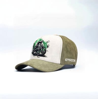 Episodes Bikers Suede Cap