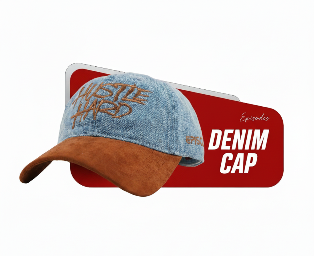 Denim Cap