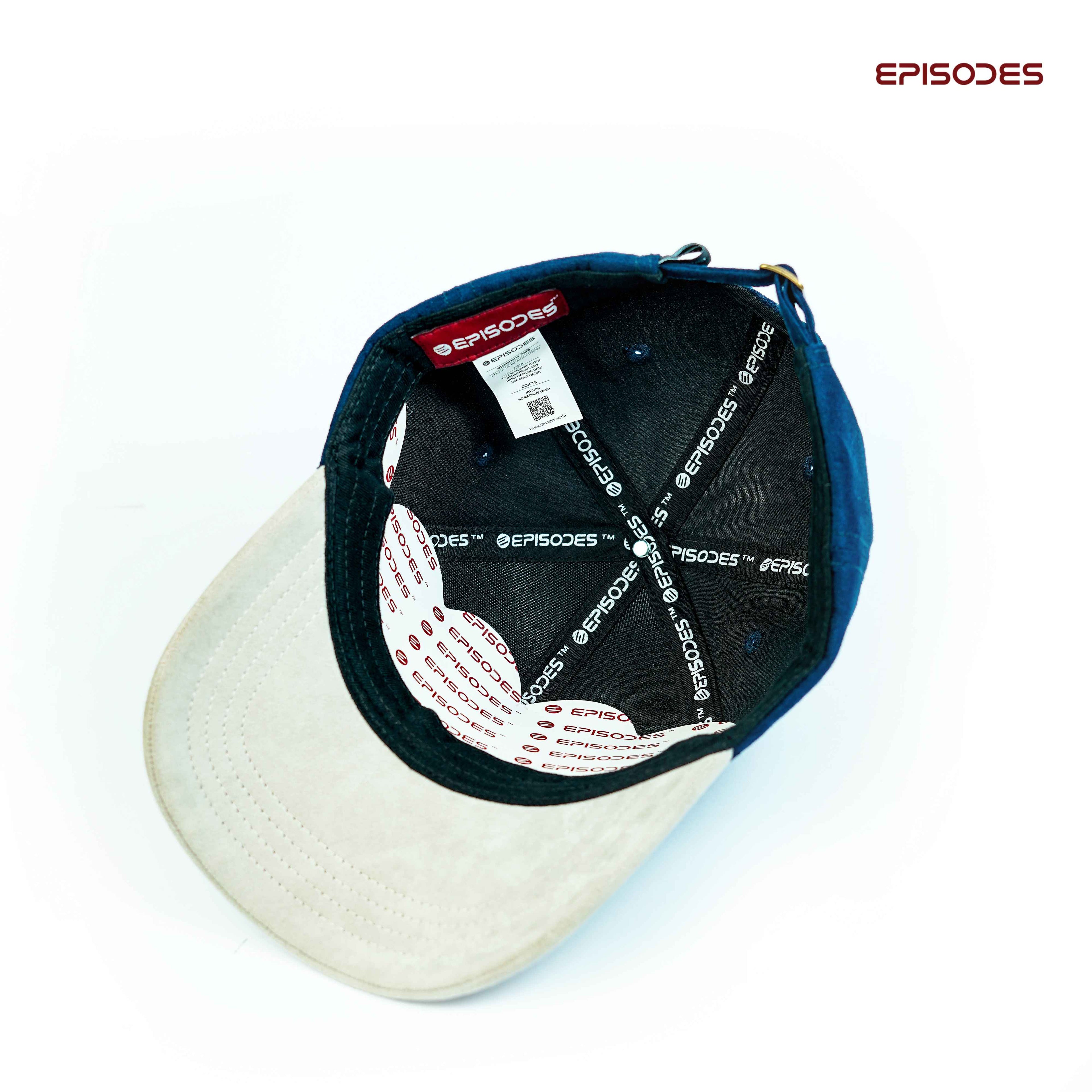 Backpacker’s Diary Adventure Suede Cap