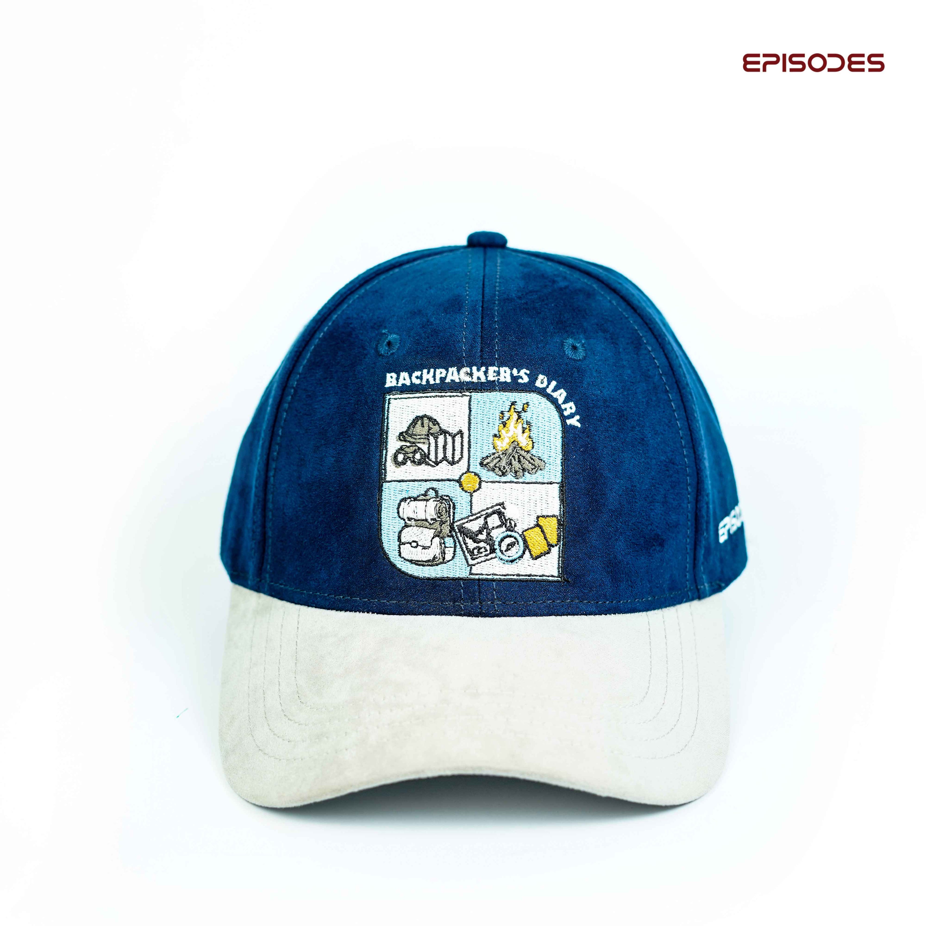 Backpacker’s Diary Adventure Suede Cap
