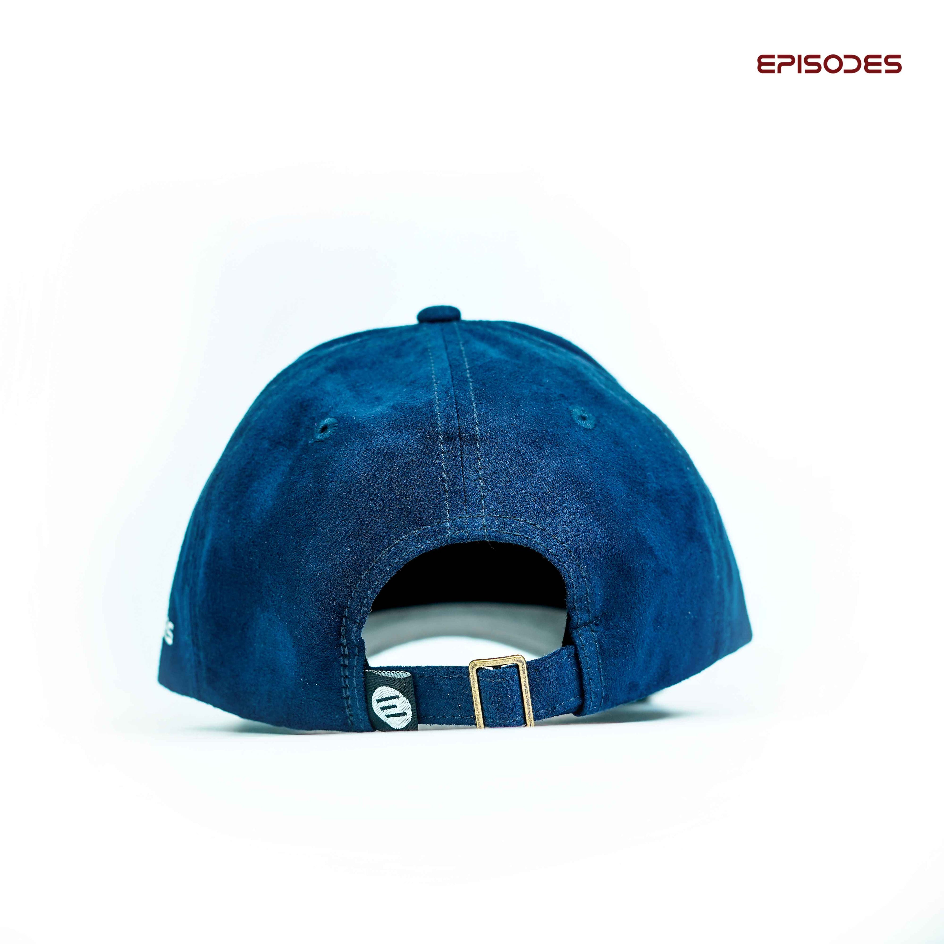 Backpacker’s Diary Adventure Suede Cap