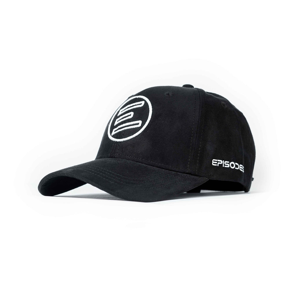 Episodes Iconic Black Suede Cap