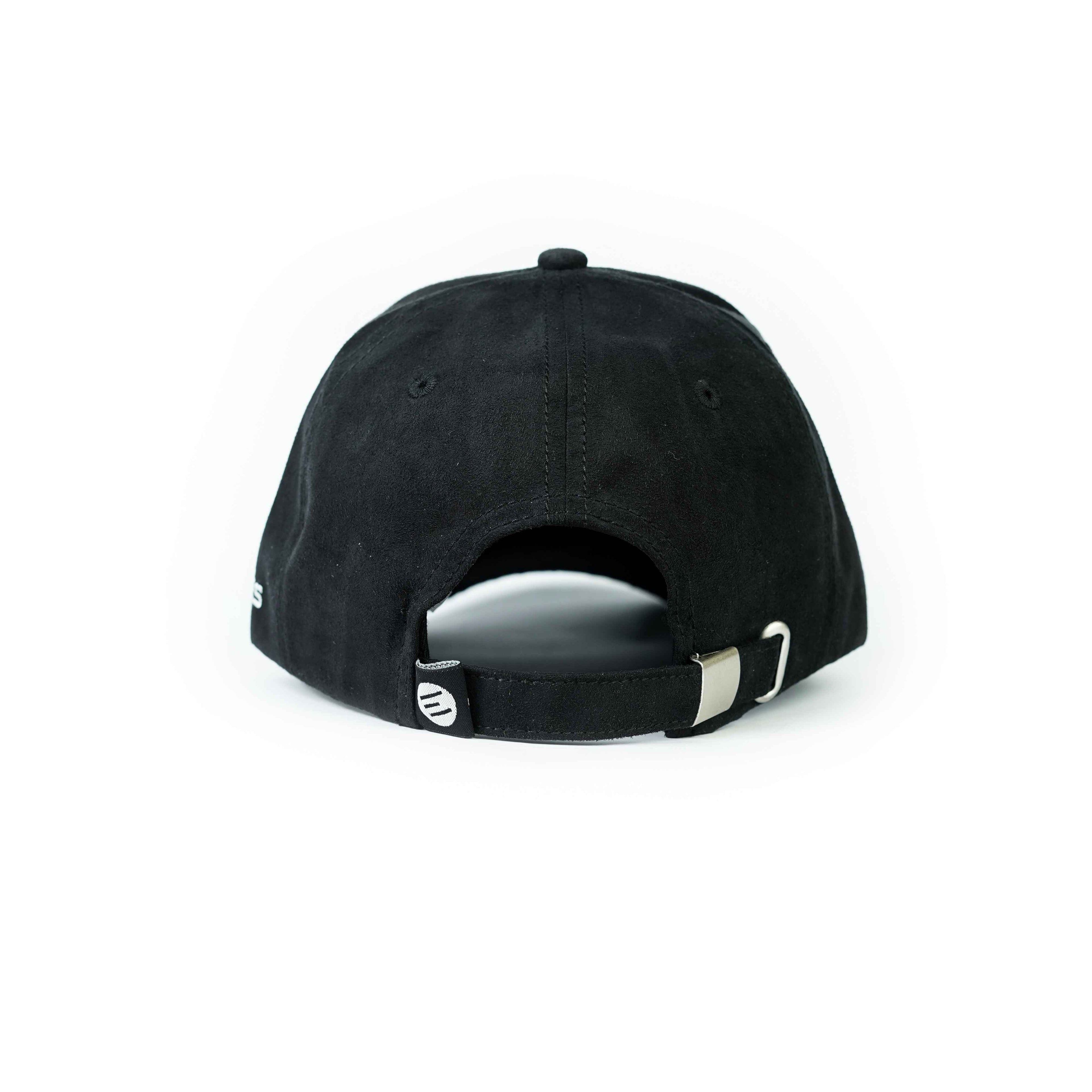 Episodes Iconic Black Suede Cap