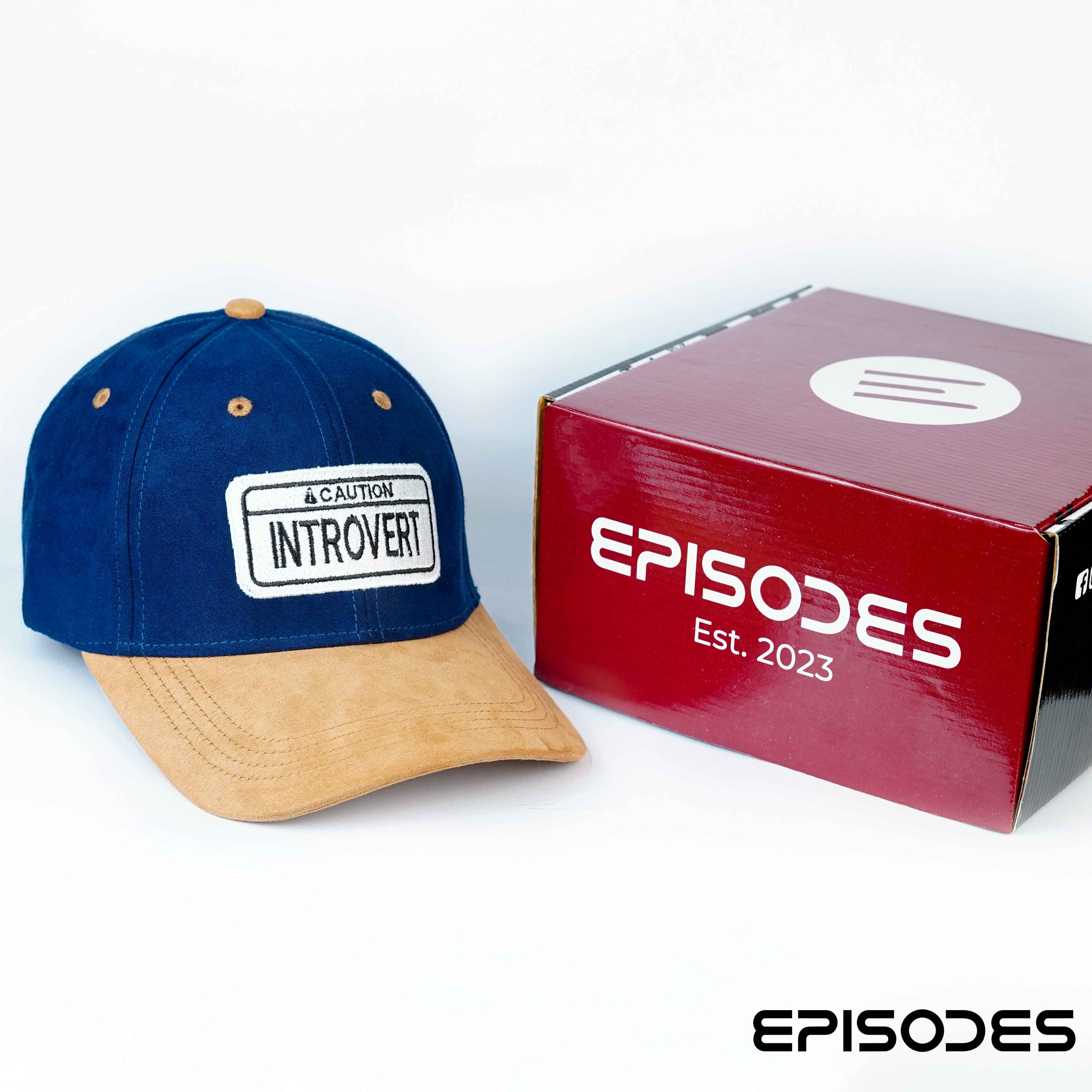 Episodes Introvert Suede Cap