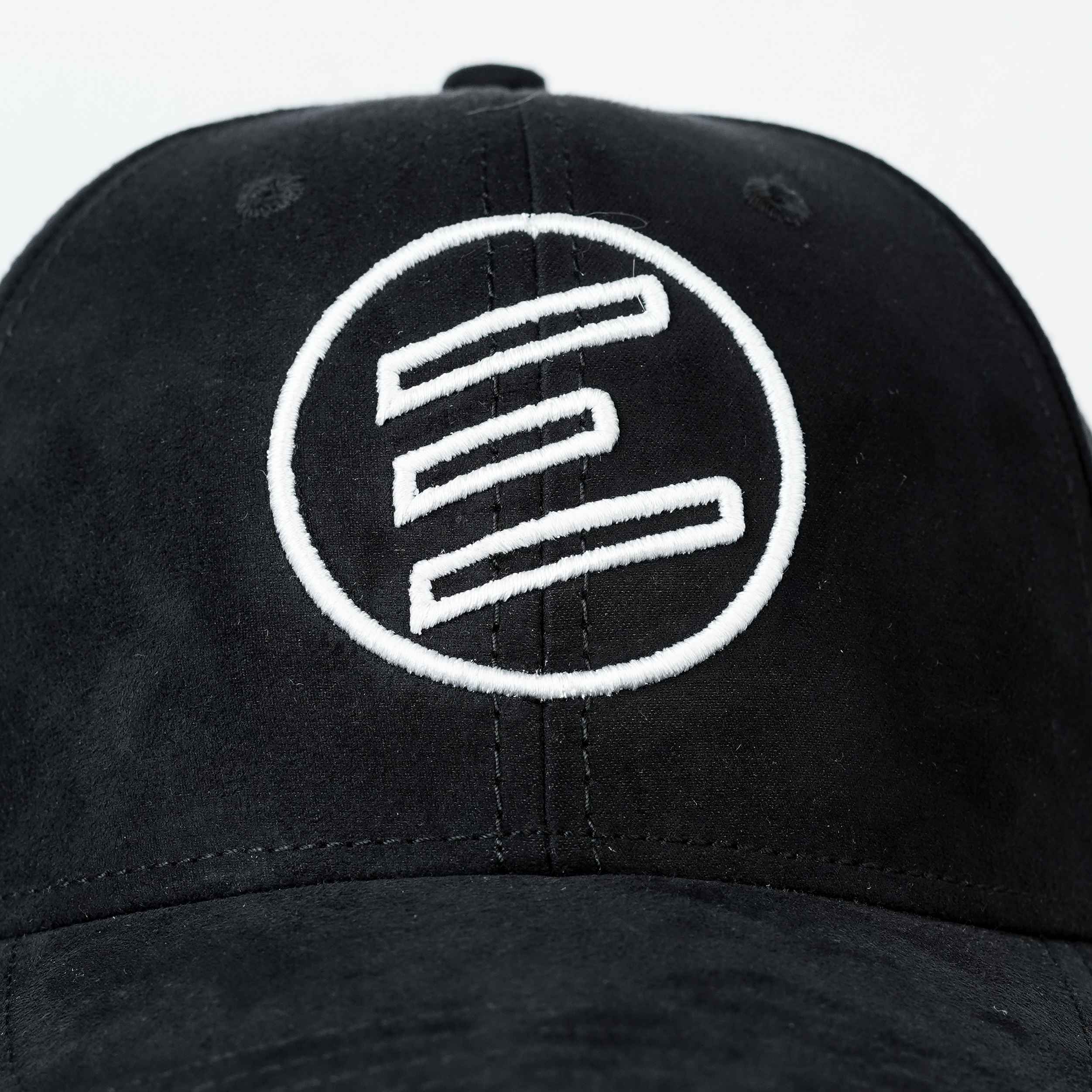 Episodes Iconic Black Suede Cap