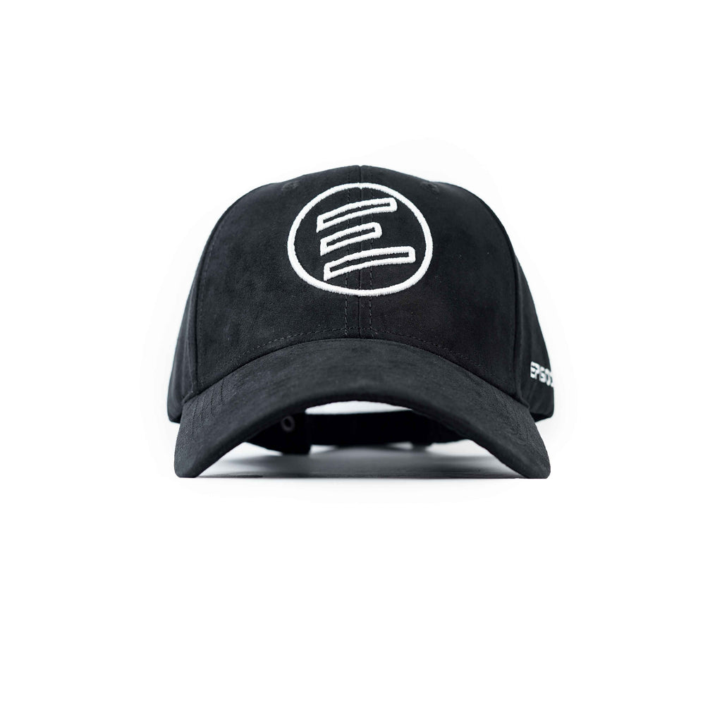 Episodes Iconic Black Suede Cap