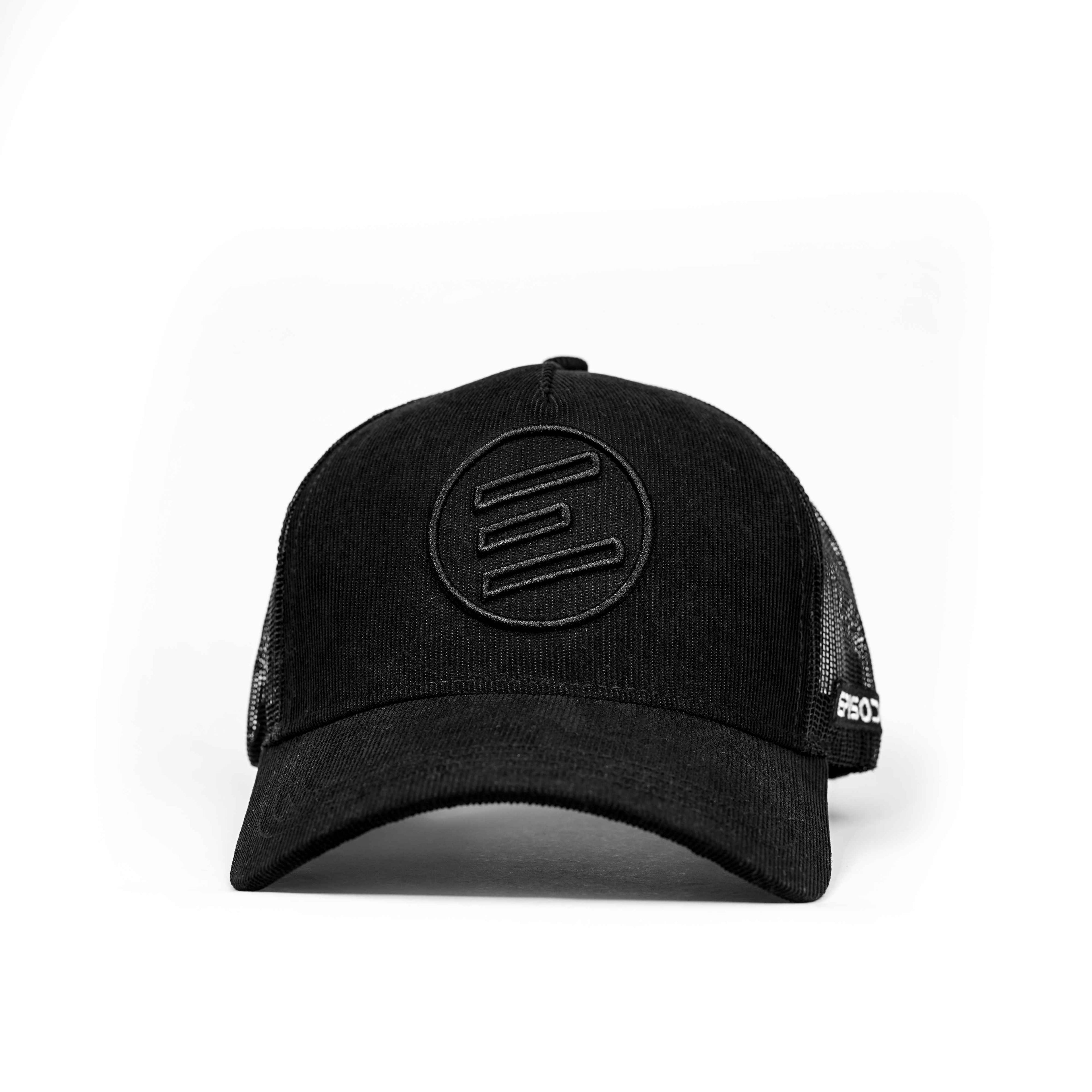 Episodes Black Corduroy Trucker Cap