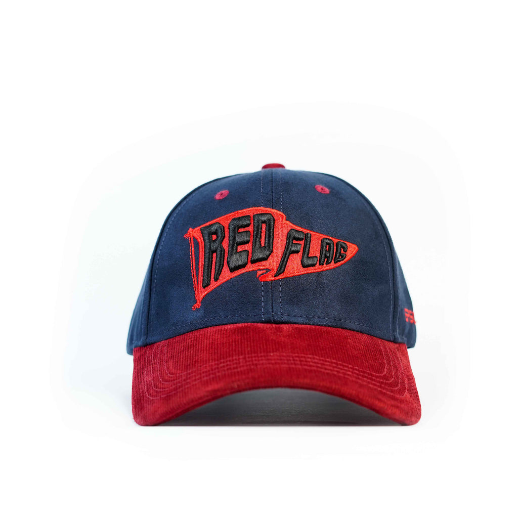 Episodes Red Flag Suede Cap