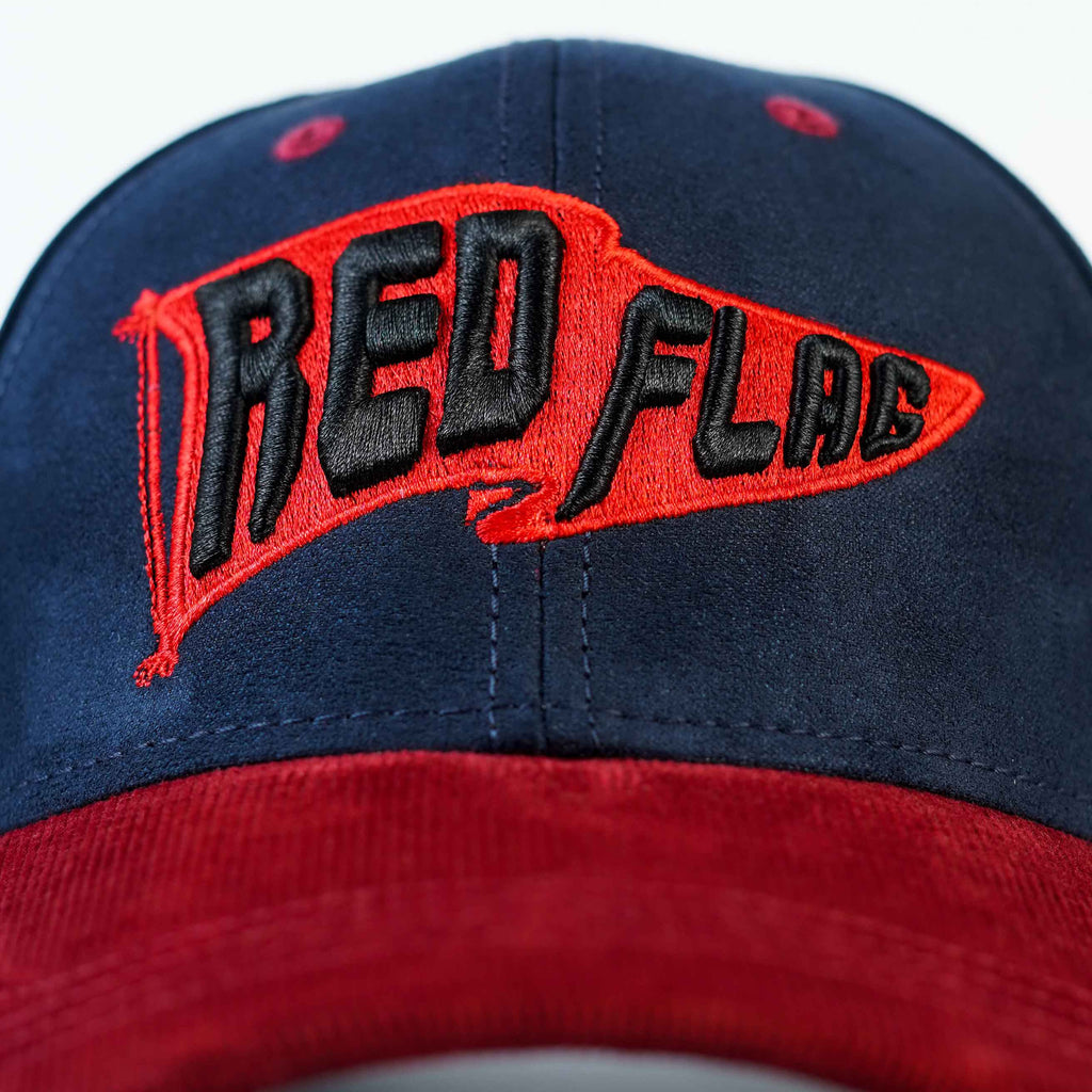 Episodes Red Flag Suede Cap