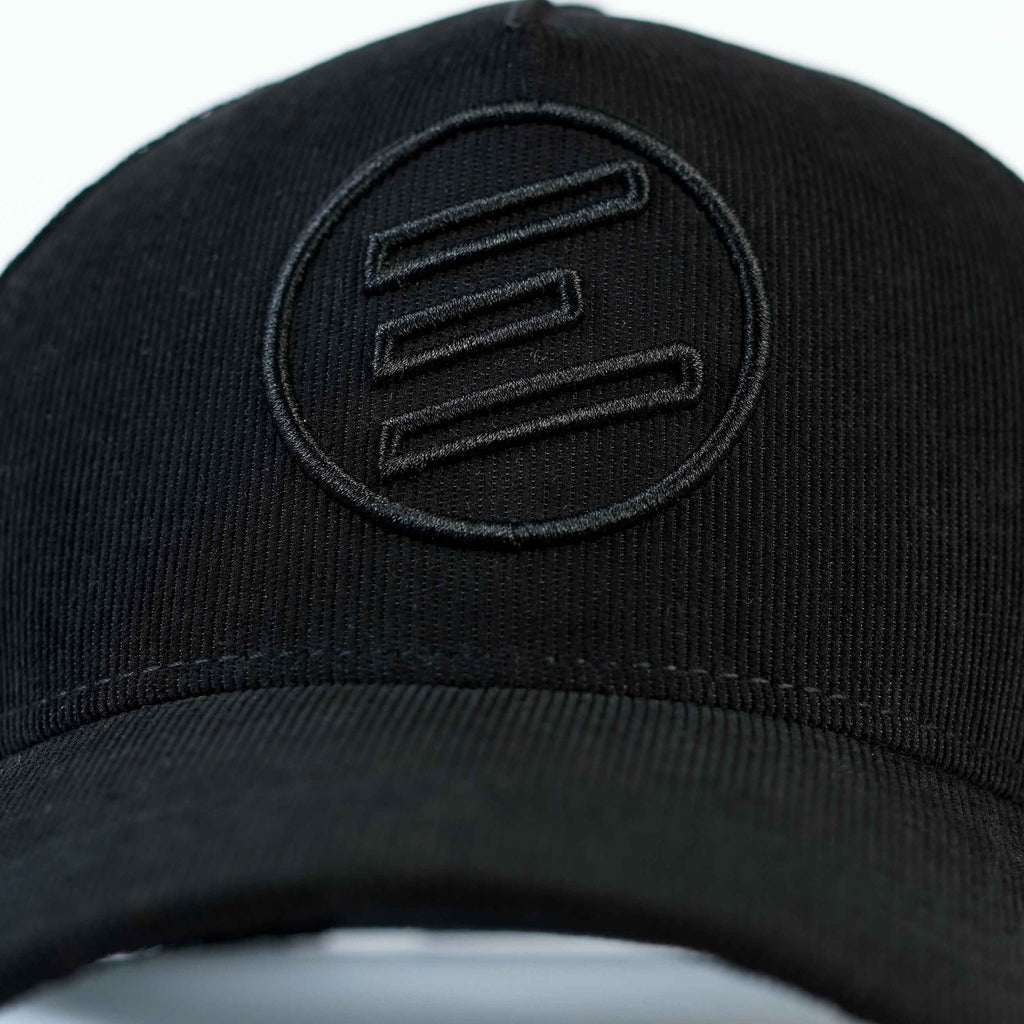 Episodes Black Corduroy Trucker Cap