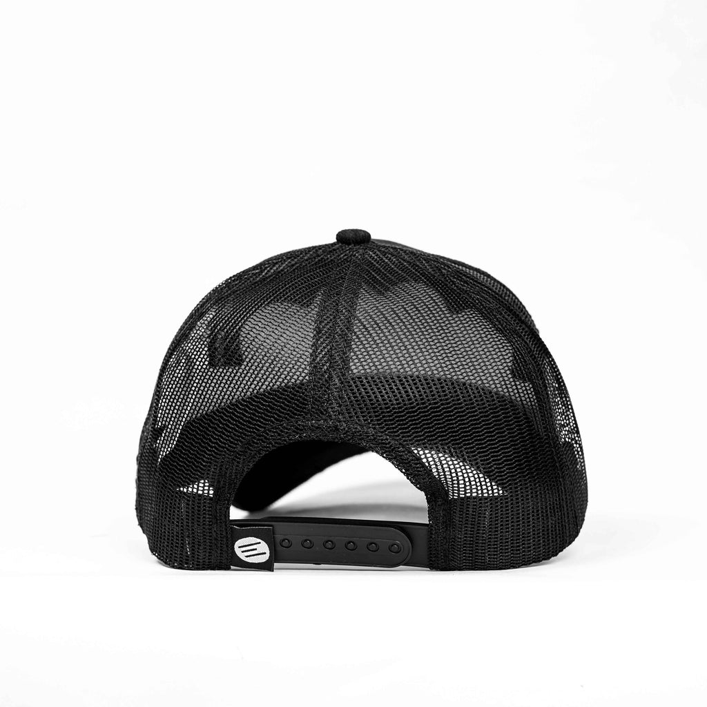 Episodes Black Corduroy Trucker Cap