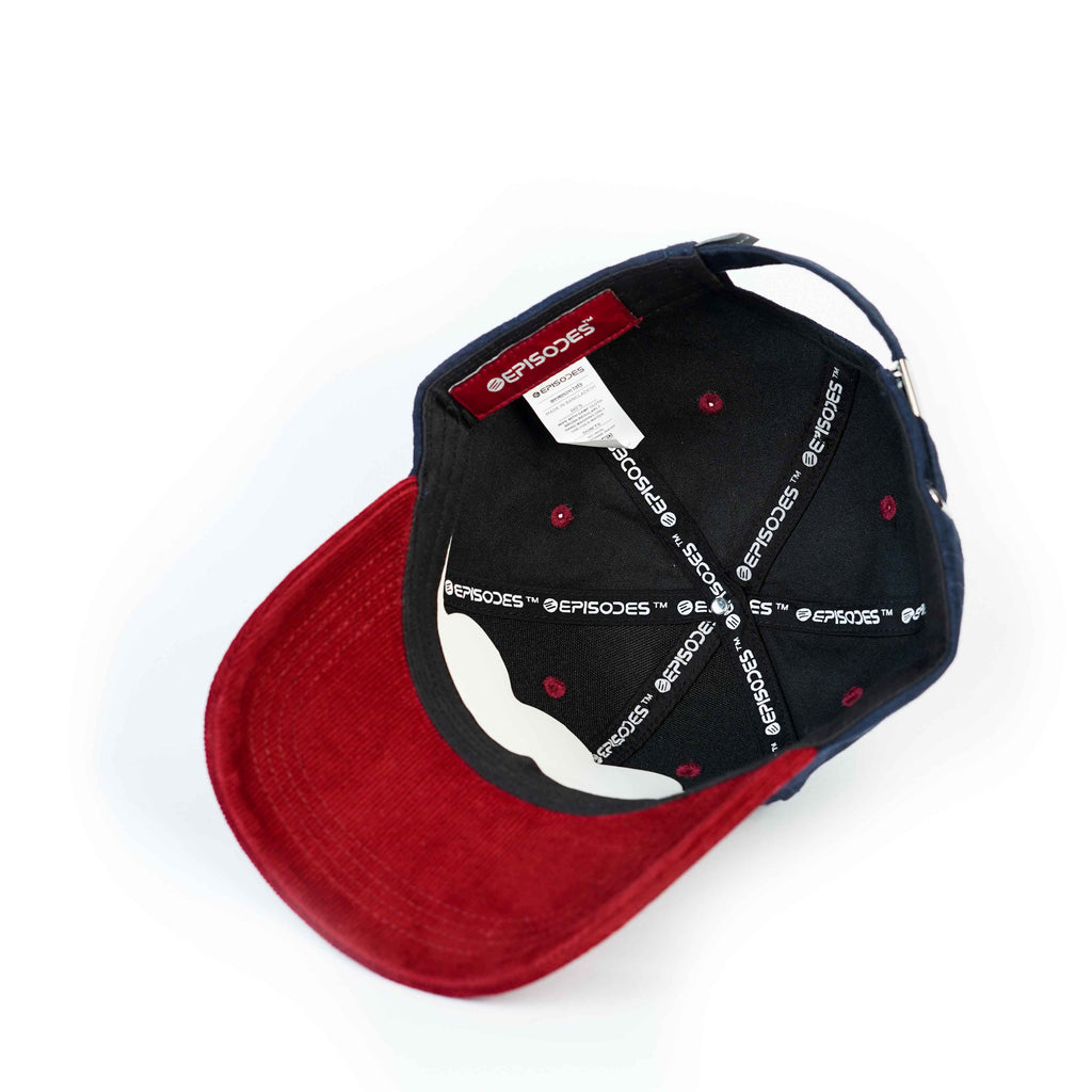 Episodes Red Flag Suede Cap