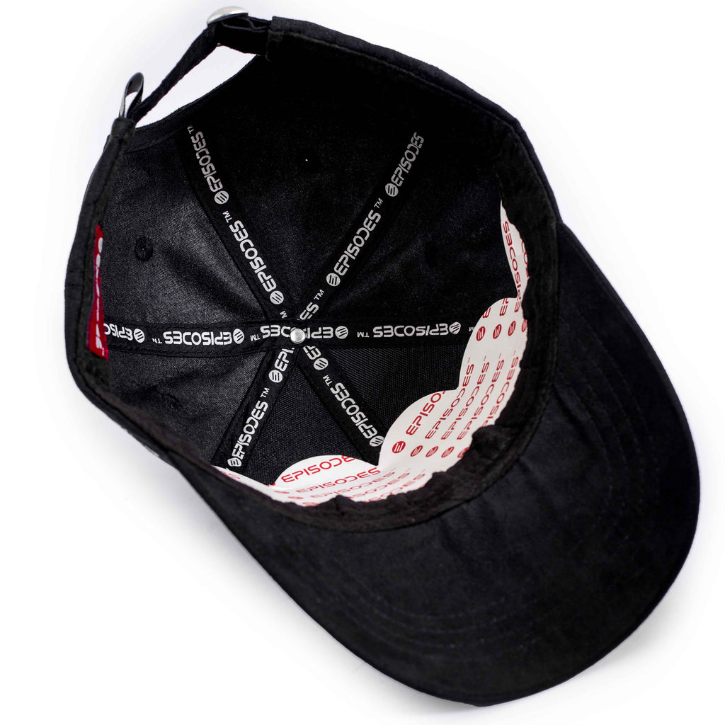 Episodes Ace Black Suede Cap