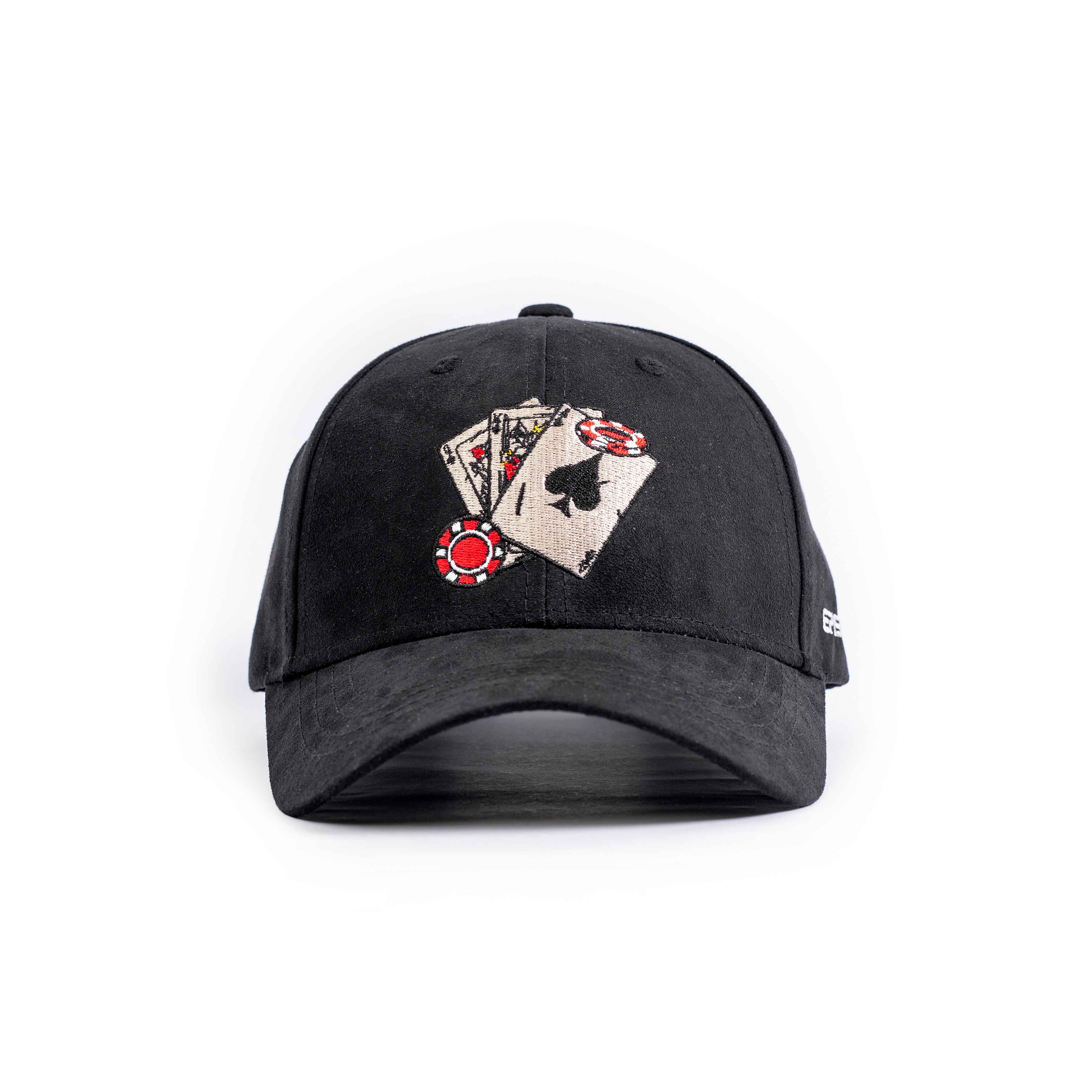 Episodes Ace Black Suede Cap