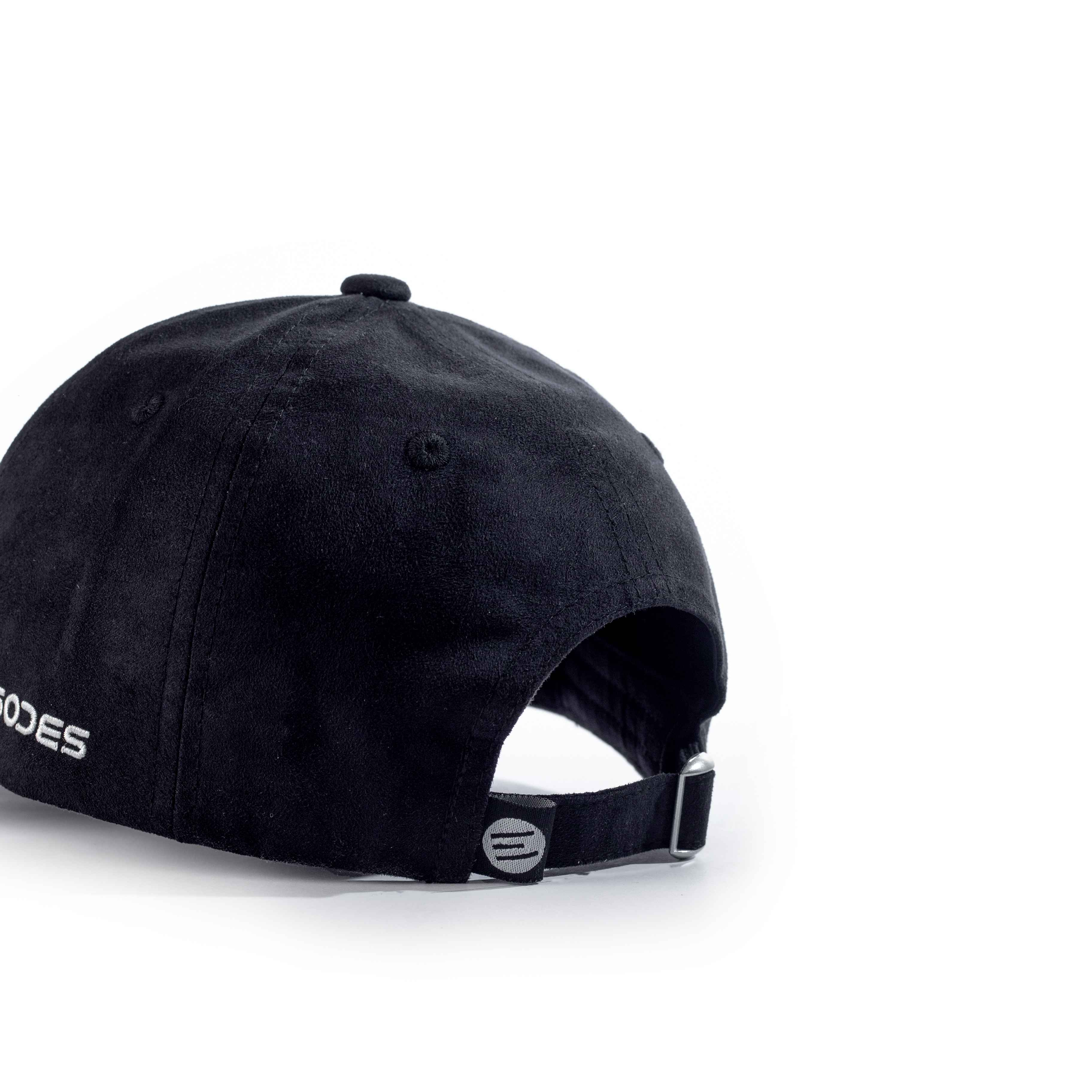 Episodes Ace Black Suede Cap
