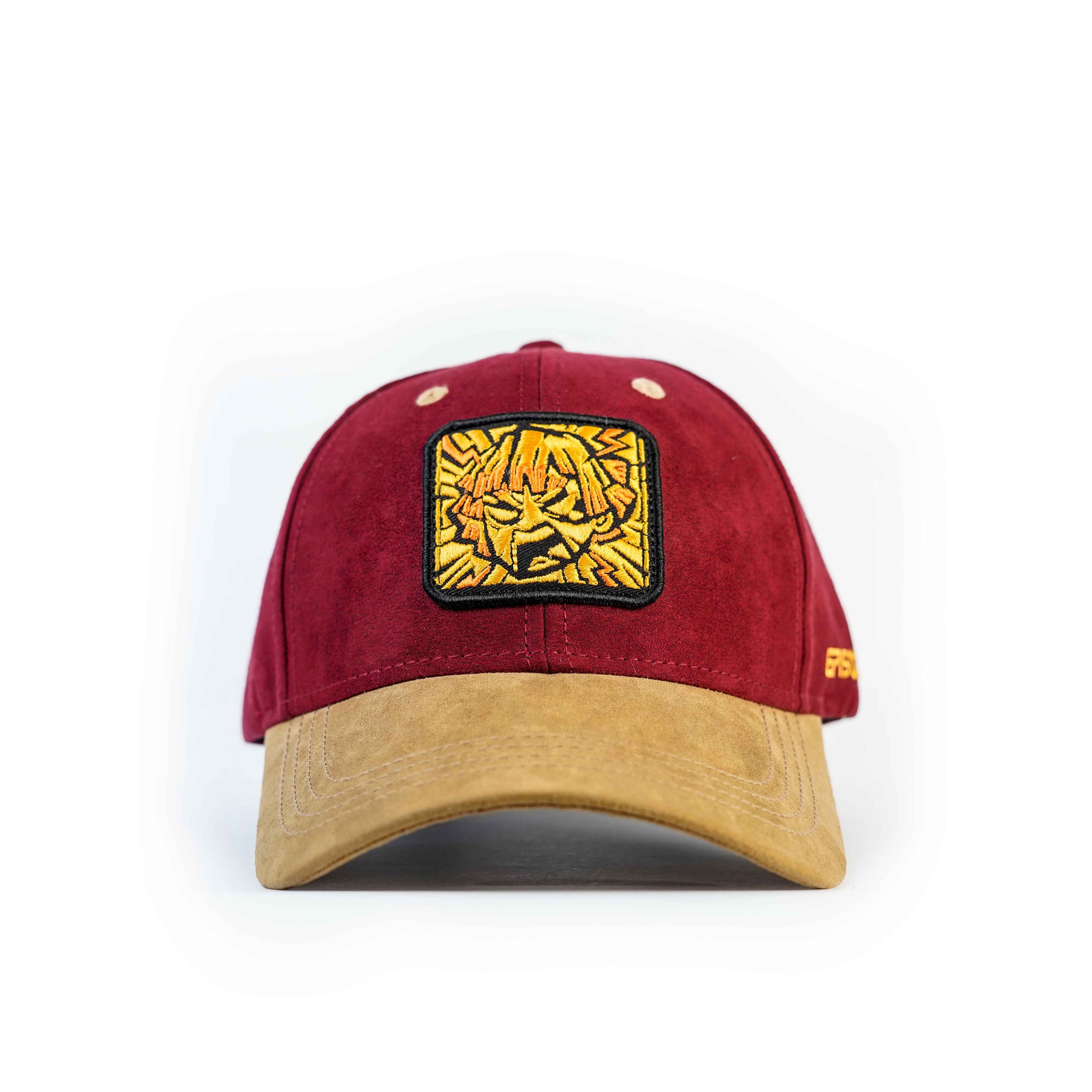 Episodes Anime 3D Patch Suede Cap