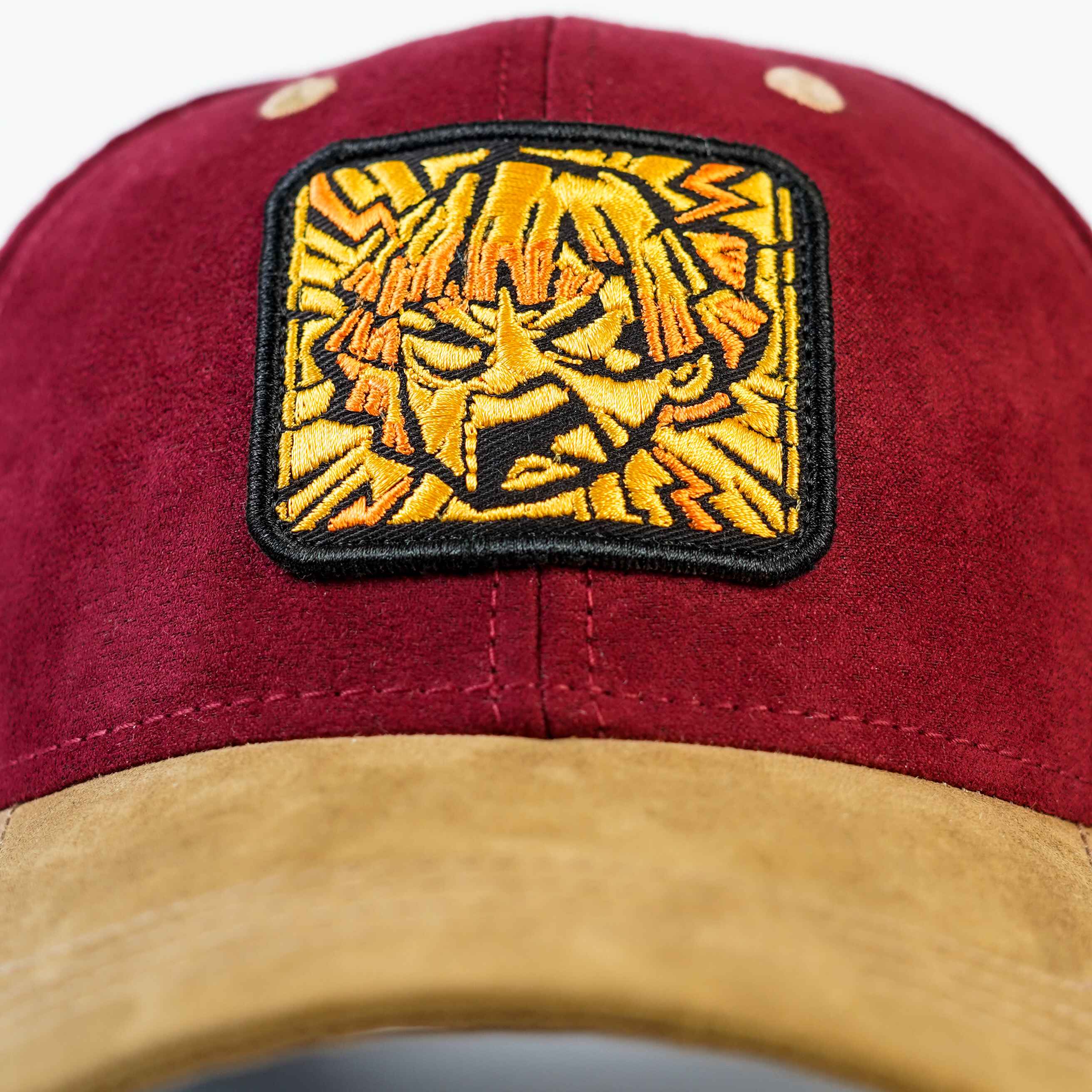 Episodes Anime 3D Patch Suede Cap
