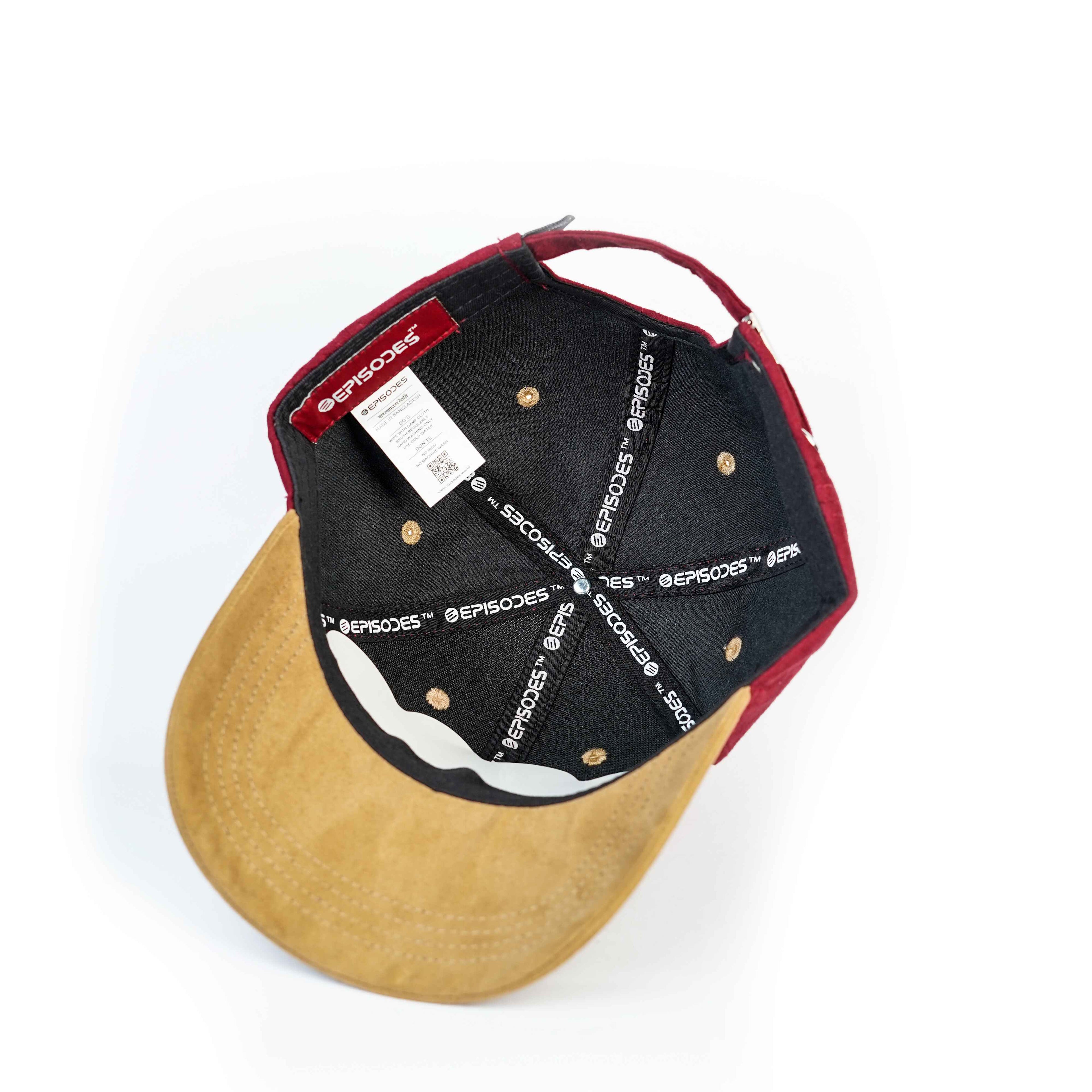 Episodes Anime 3D Patch Suede Cap