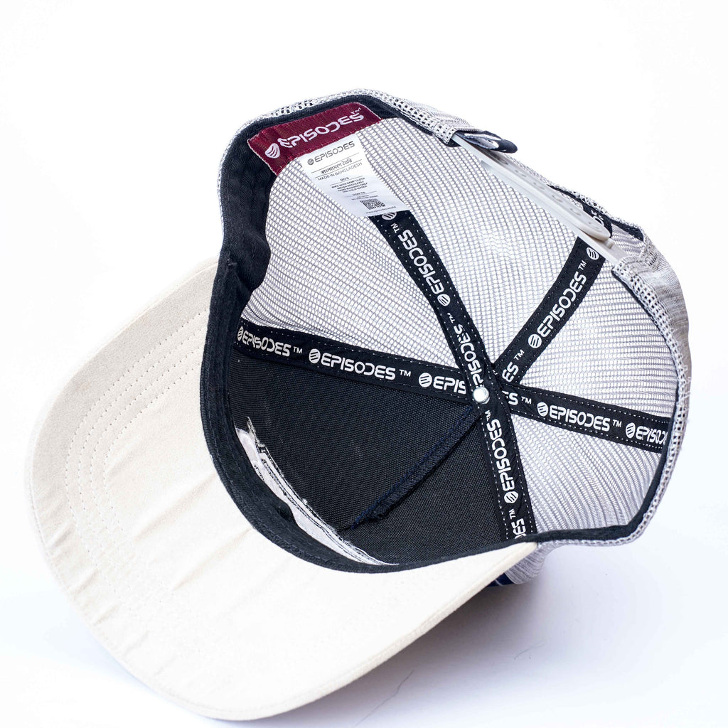 Episodes Authentic Trucker Suede Cap