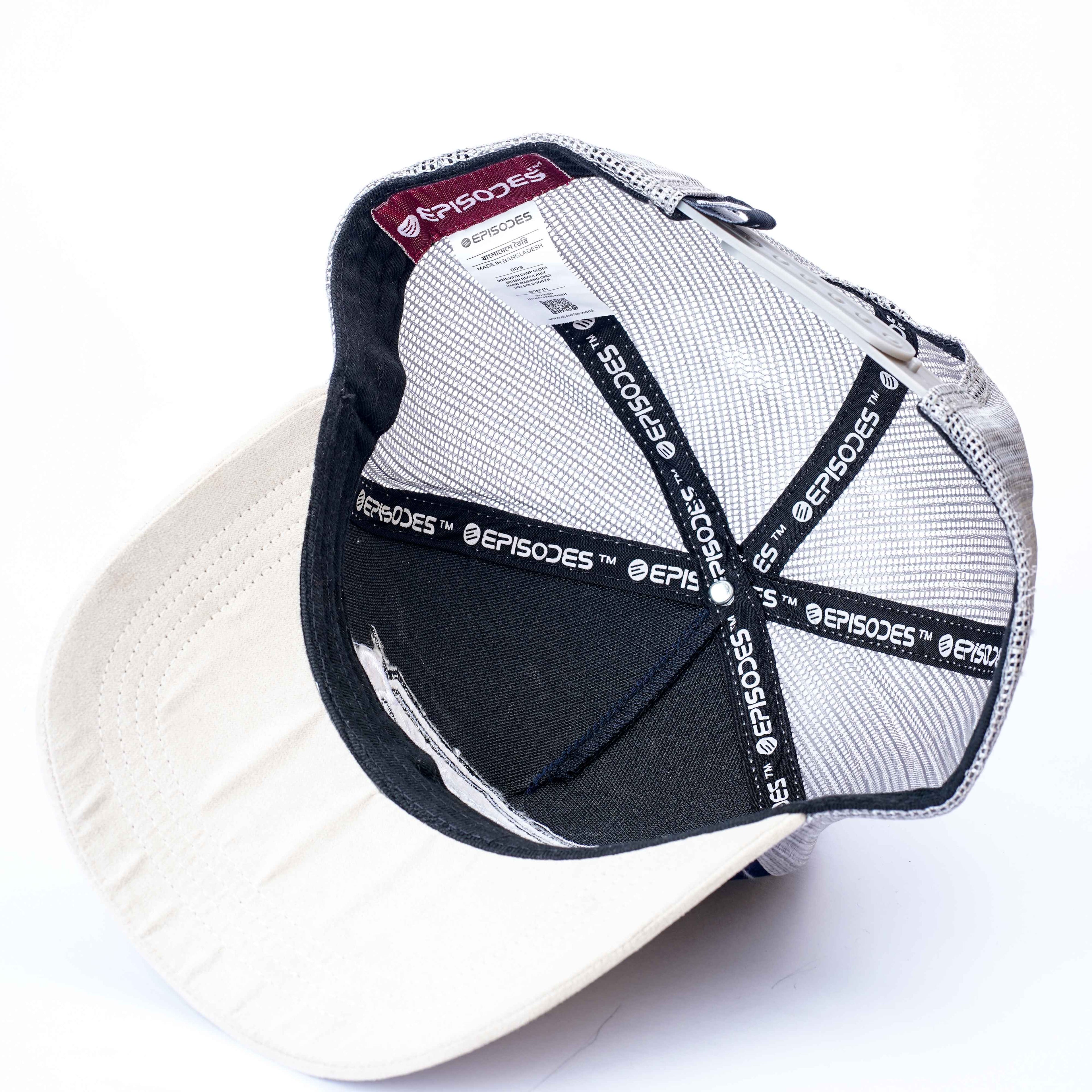 Episodes Authentic Trucker Suede Cap