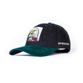 Episodes Eagle 3D Patch Suede Cap