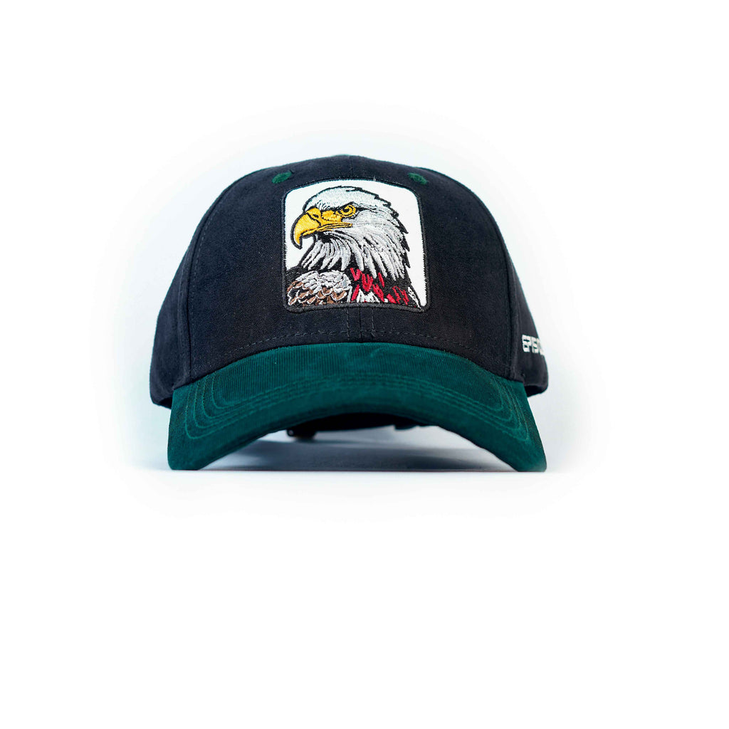 Episodes Eagle 3D Patch Suede Cap