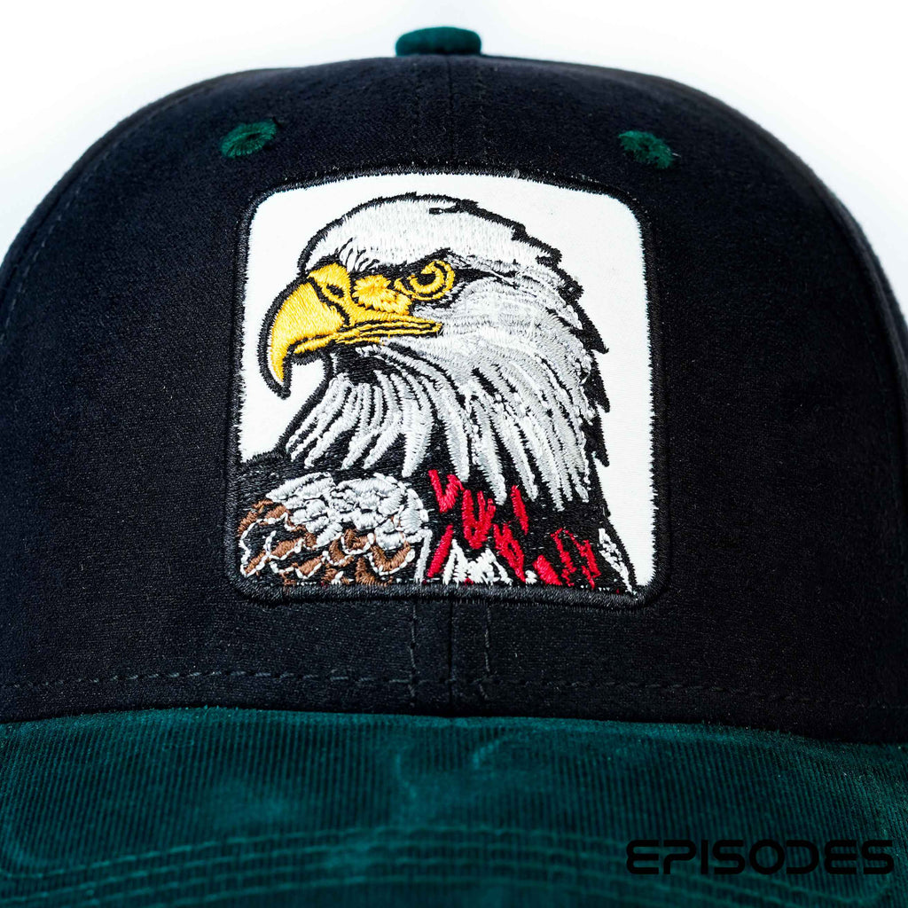 Episodes Eagle 3D Patch Suede Cap