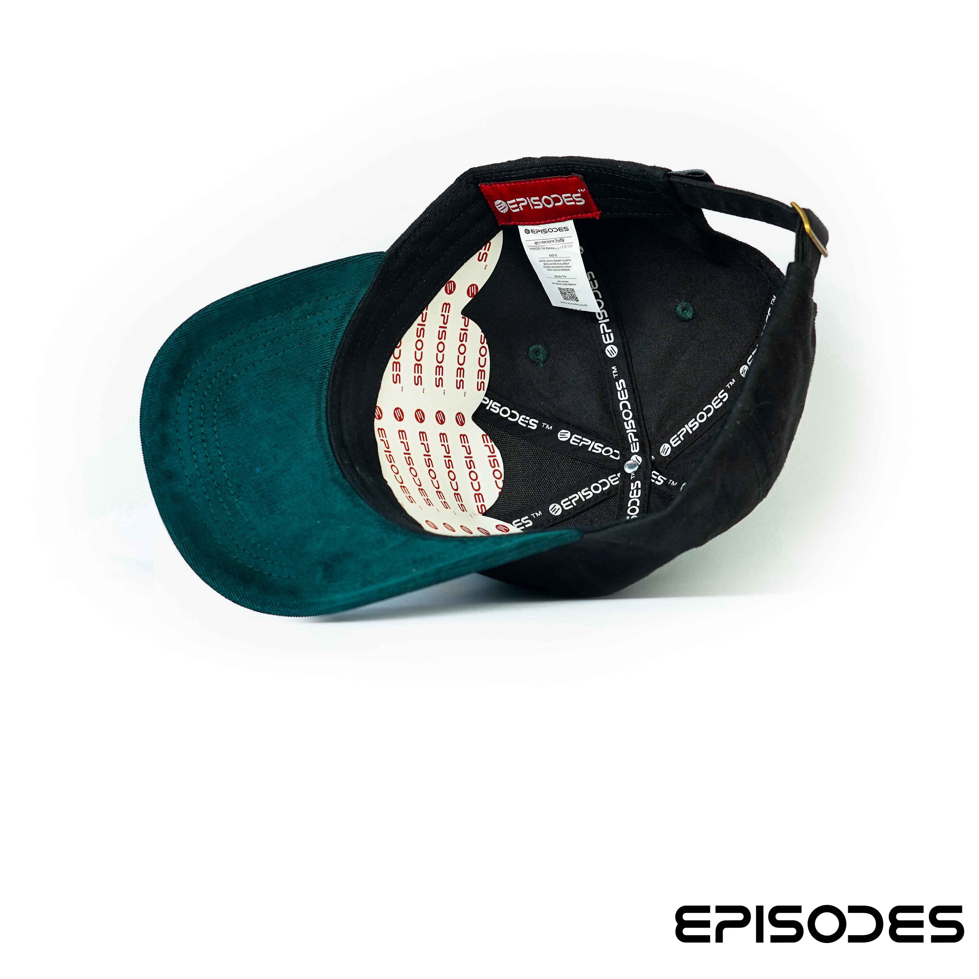 Episodes Eagle 3D Patch Suede Cap