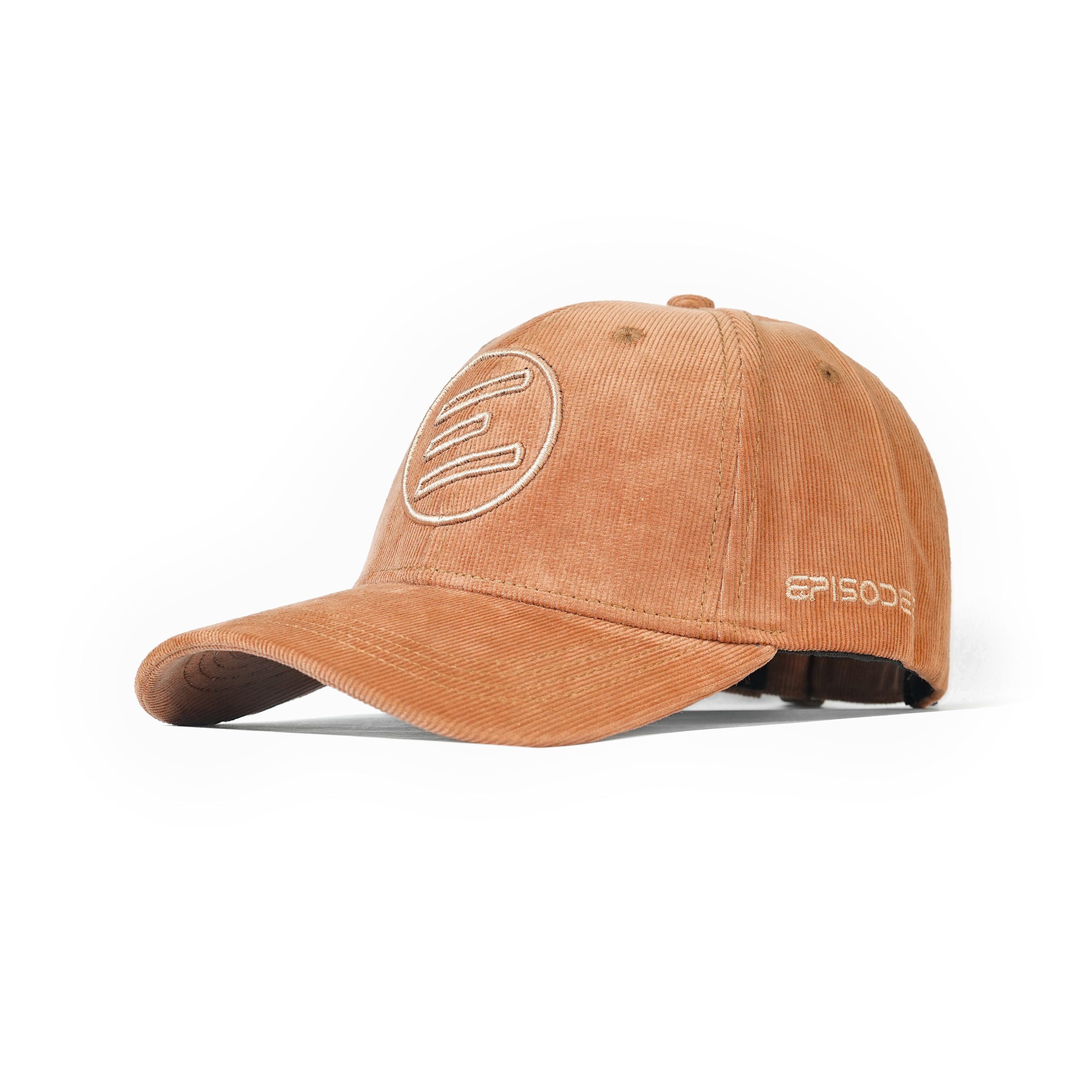 Episodes Iconic Caramel Cord Cap