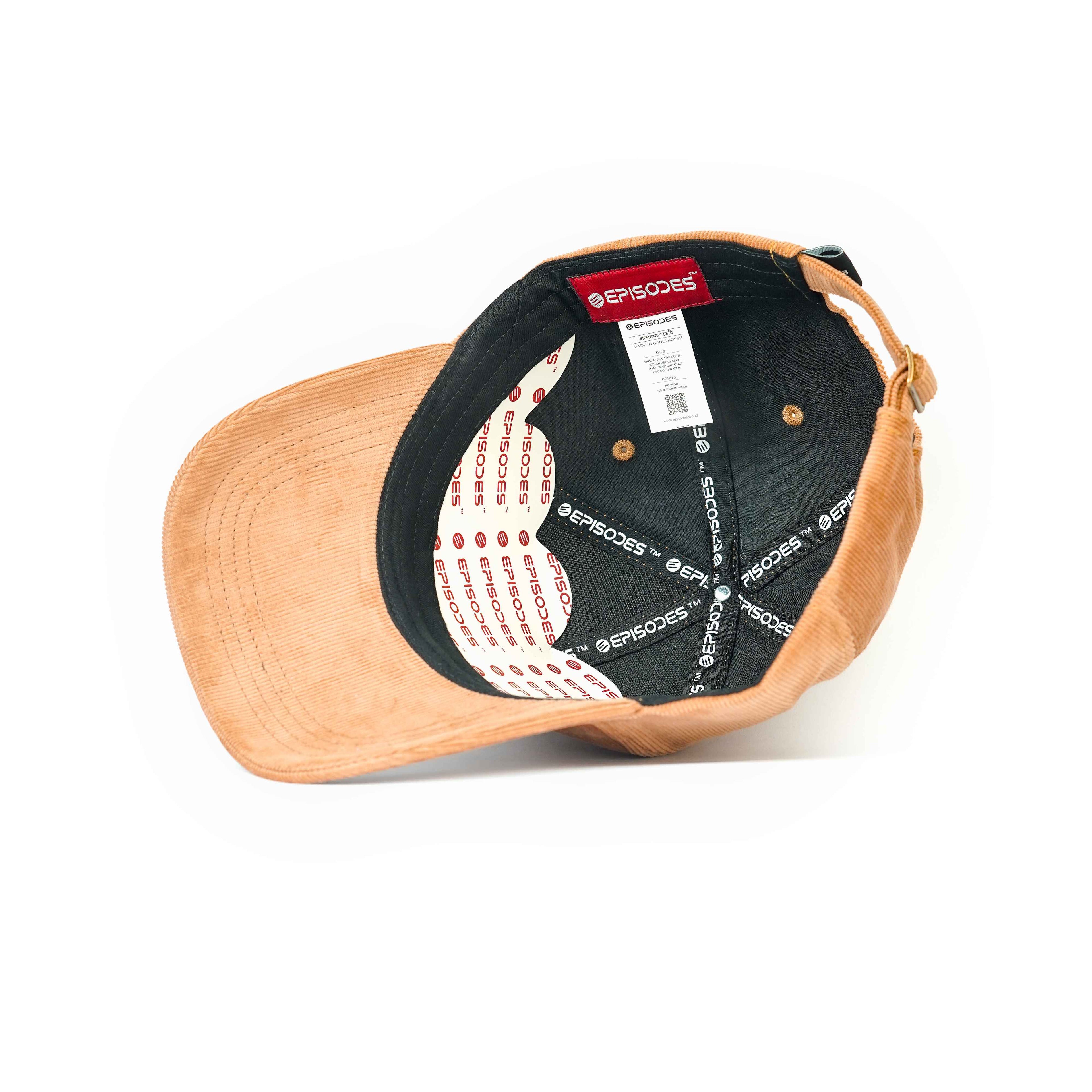 Episodes Iconic Caramel Cord Cap