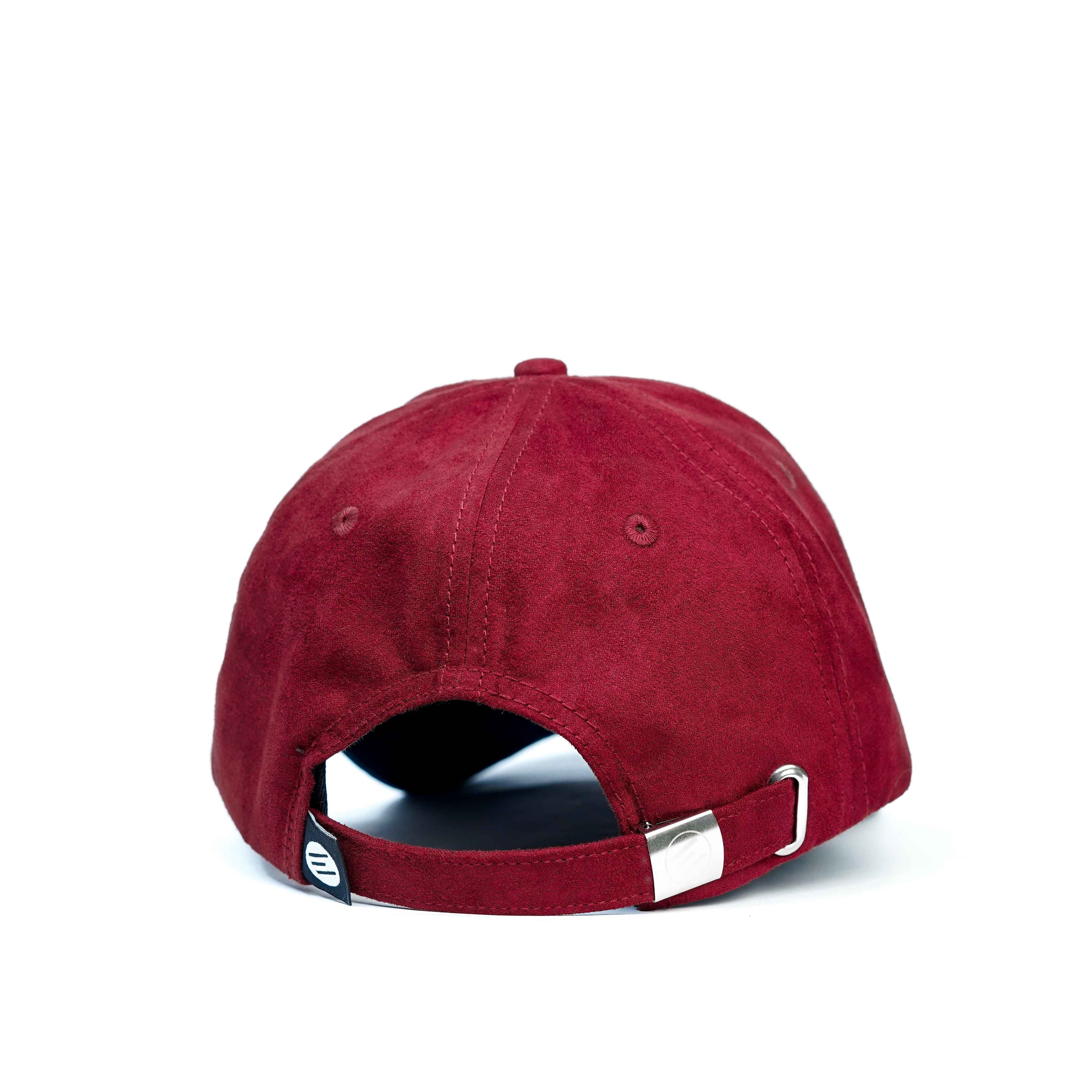 Episodes Maroon Dual Solid Suede Cap
