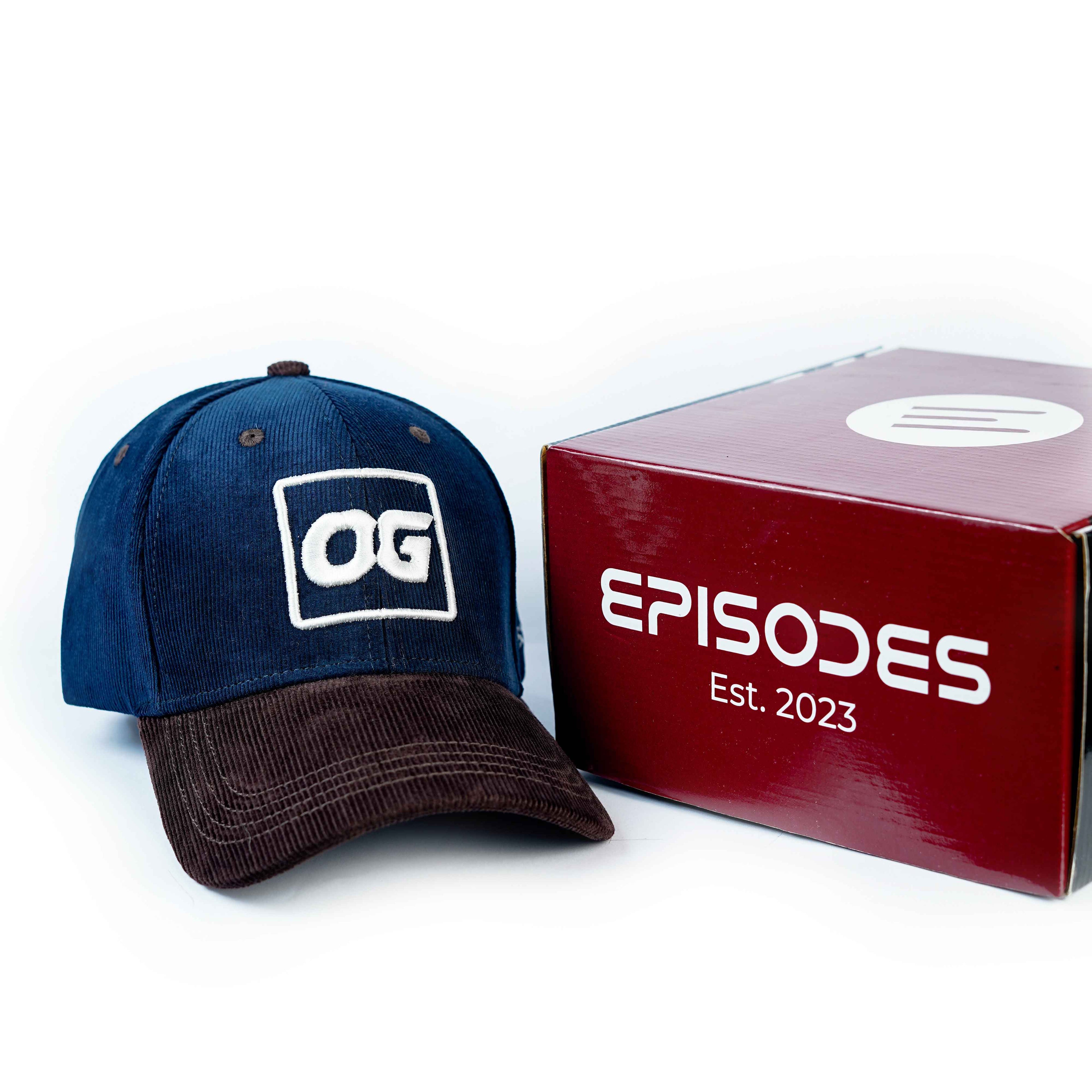 Episodes OG Corduroy Cap