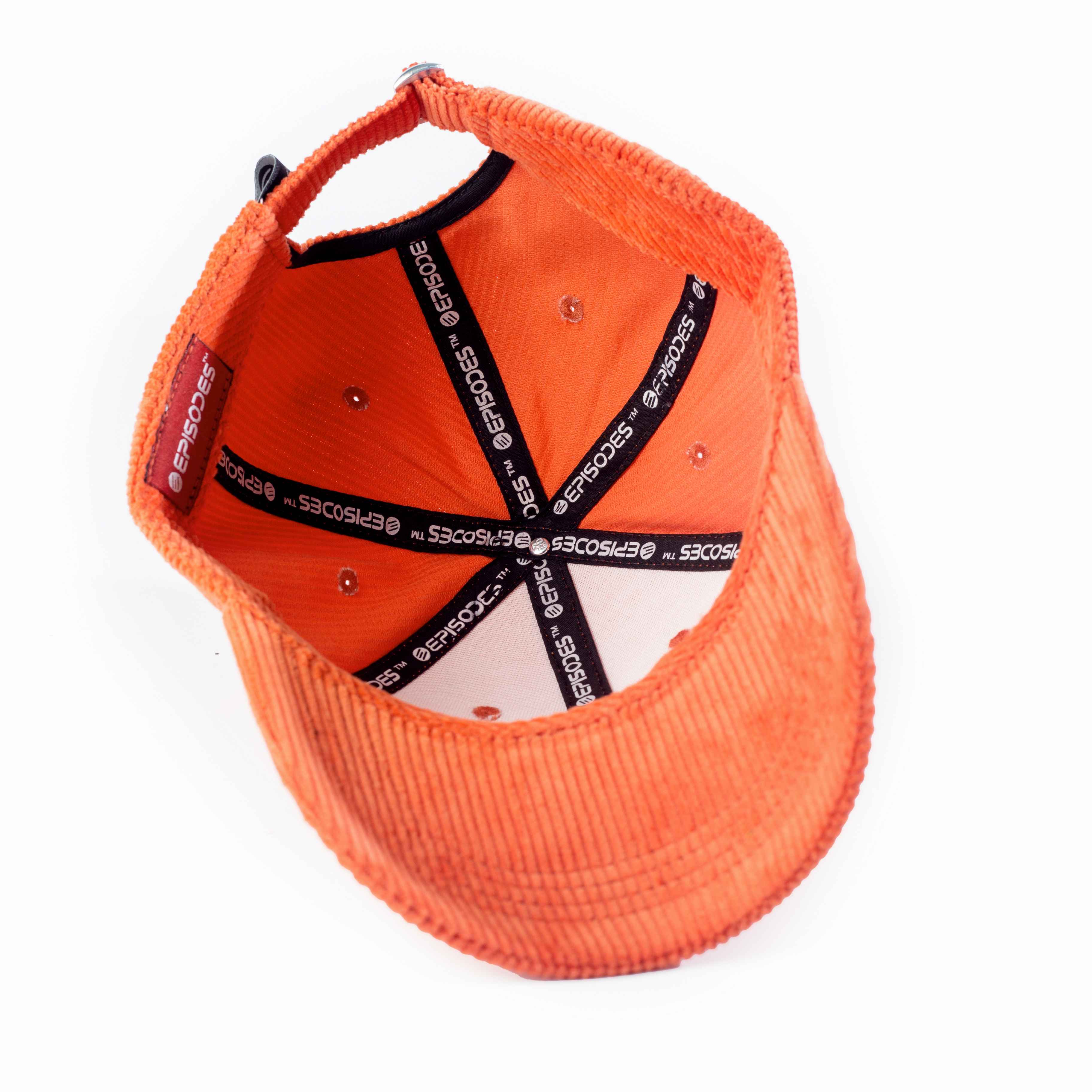 Episodes Obsessed Orange Cord Cap