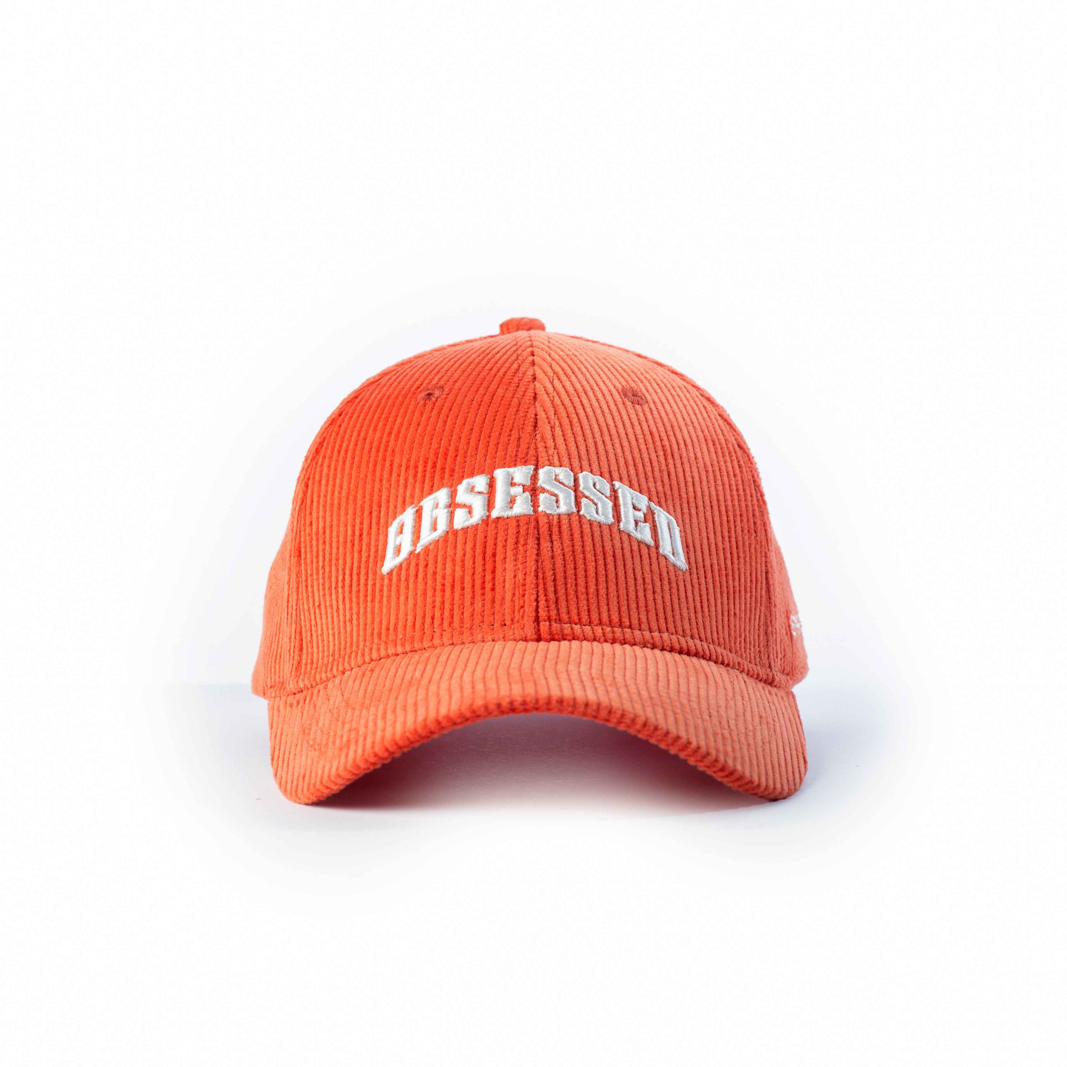 Episodes Obsessed Orange Cord Cap