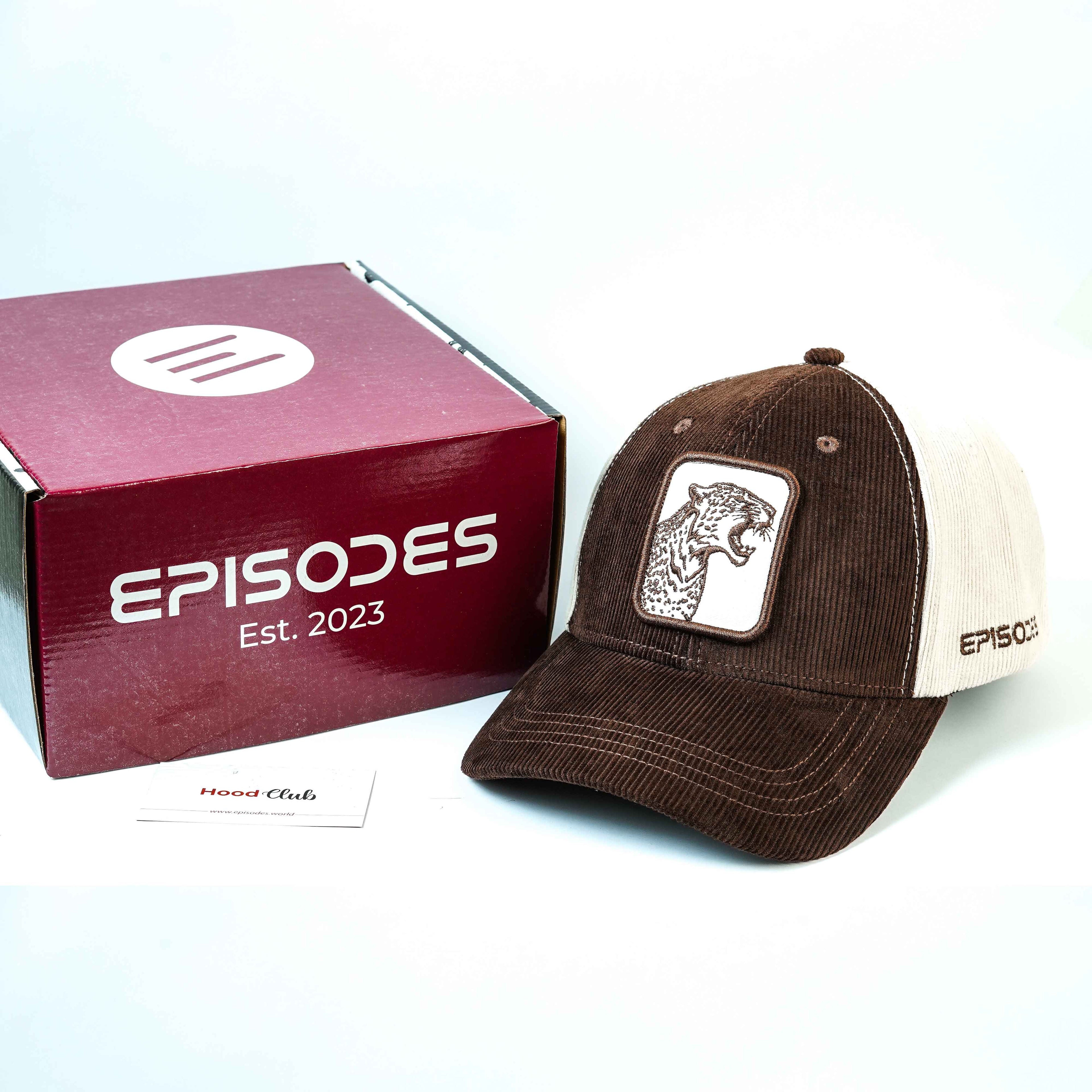 Episodes Panther Corduroy Cap