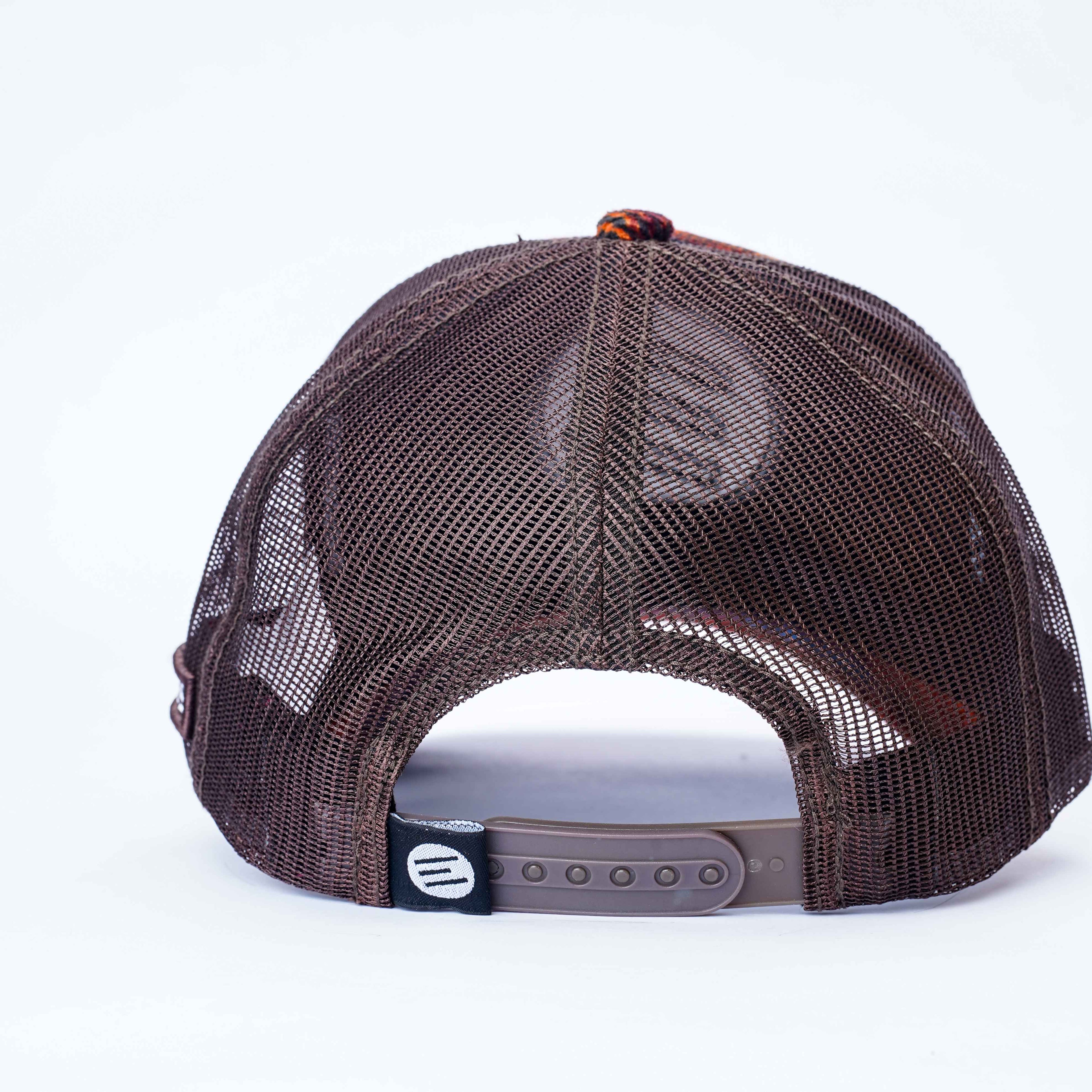 Episodes Retro Flame Corduroy Flannel Cap