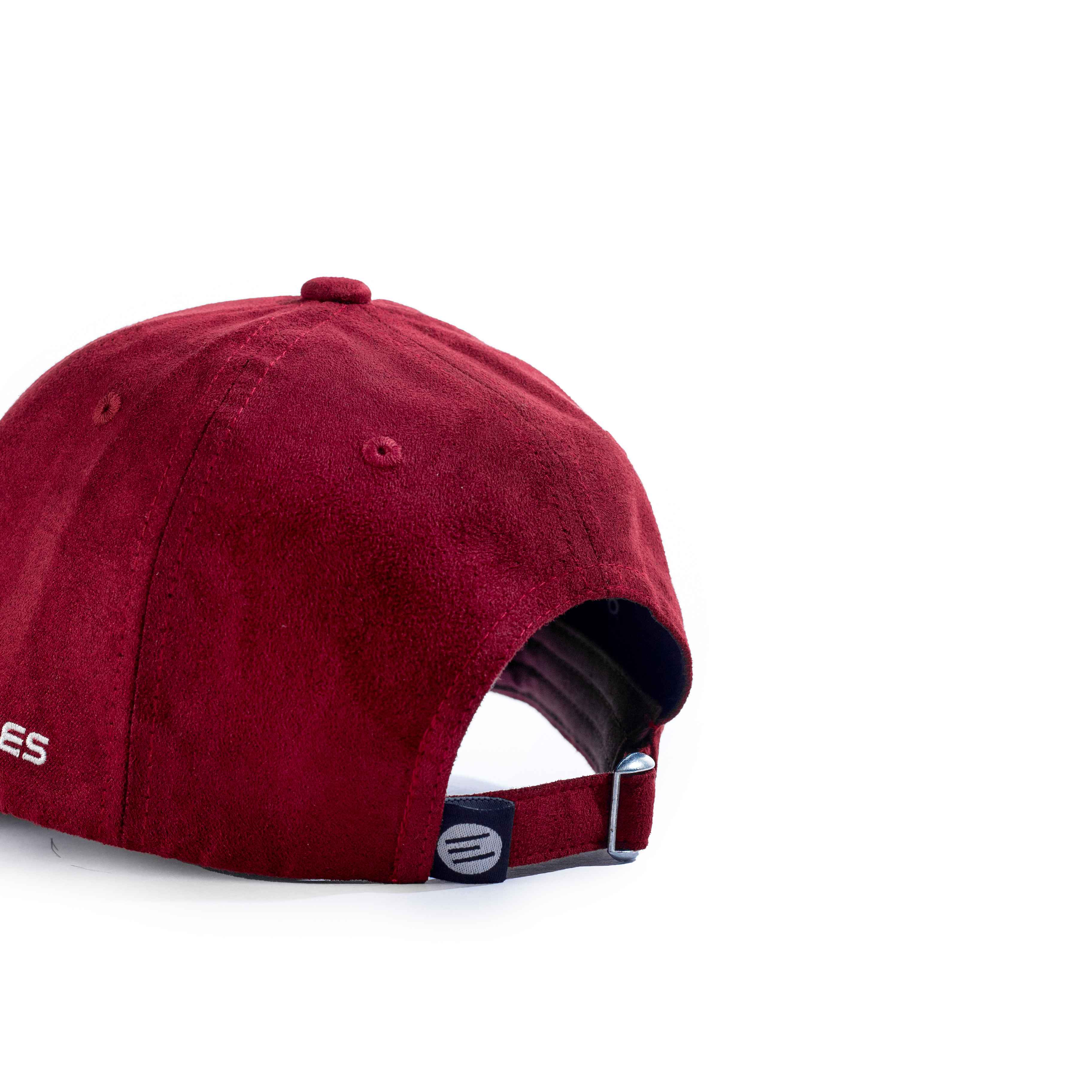 Episodes Ride with Style Maroon Suede Cap