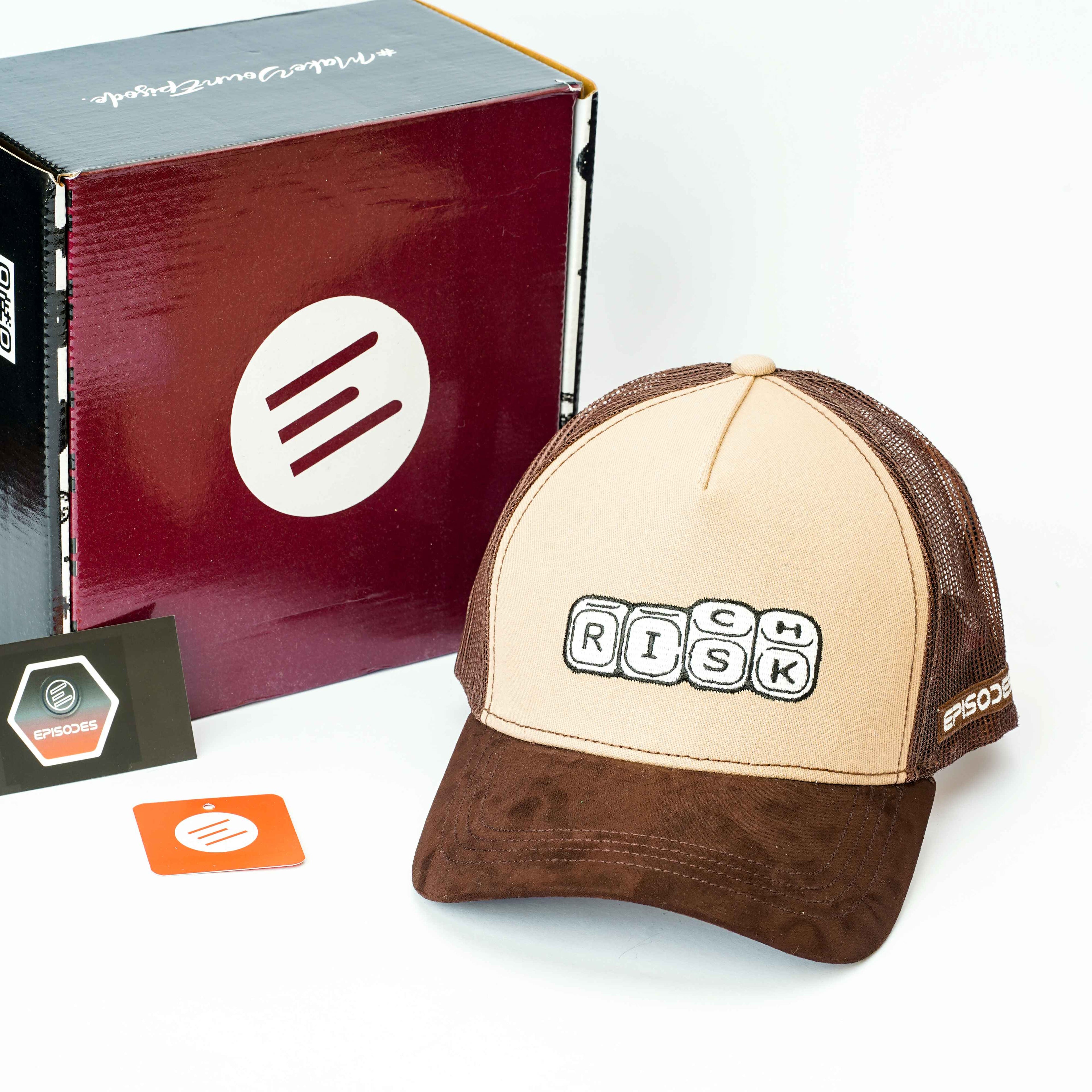 Episodes Risk/Rich Trucker Cap