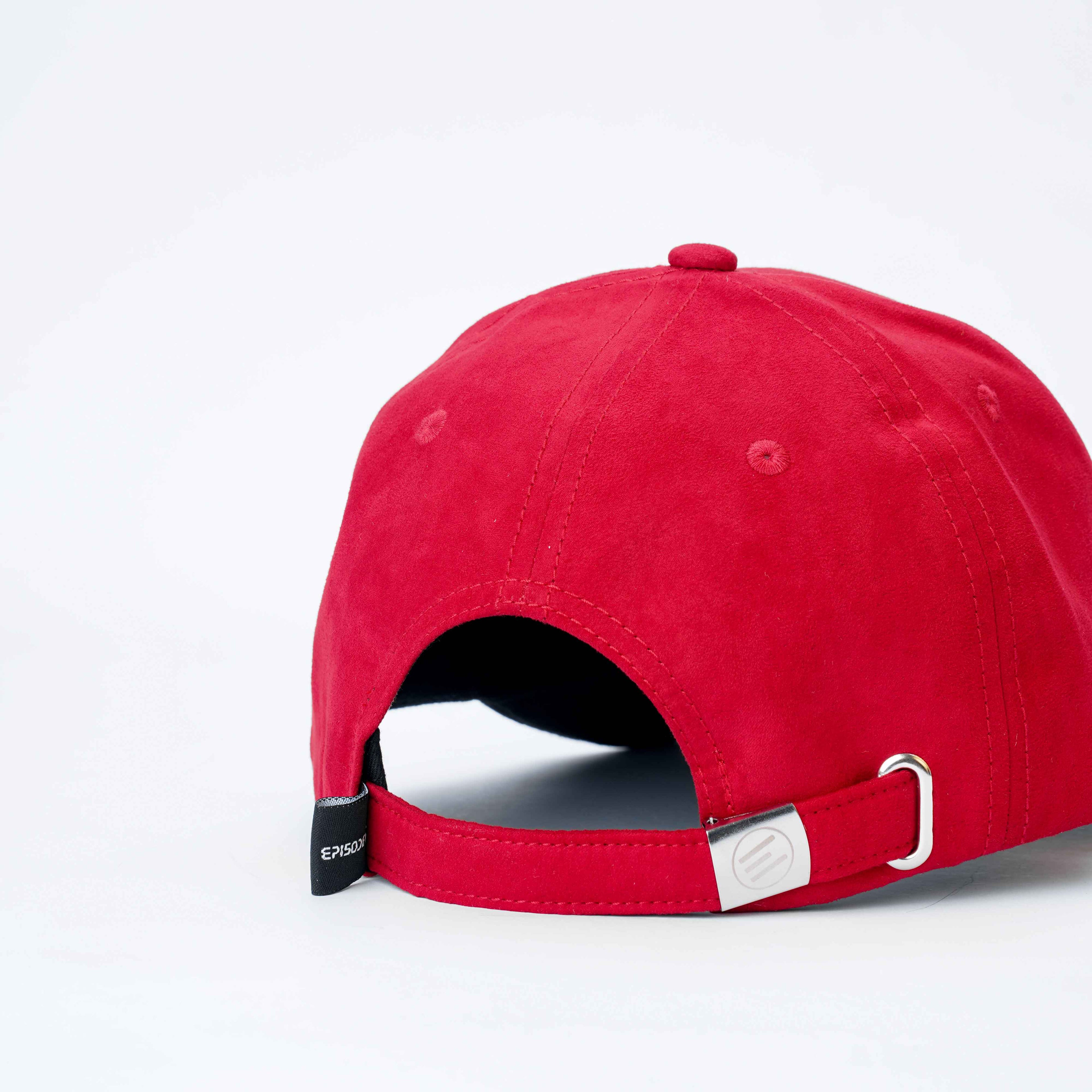 Episodes Sober Red Suede Cap