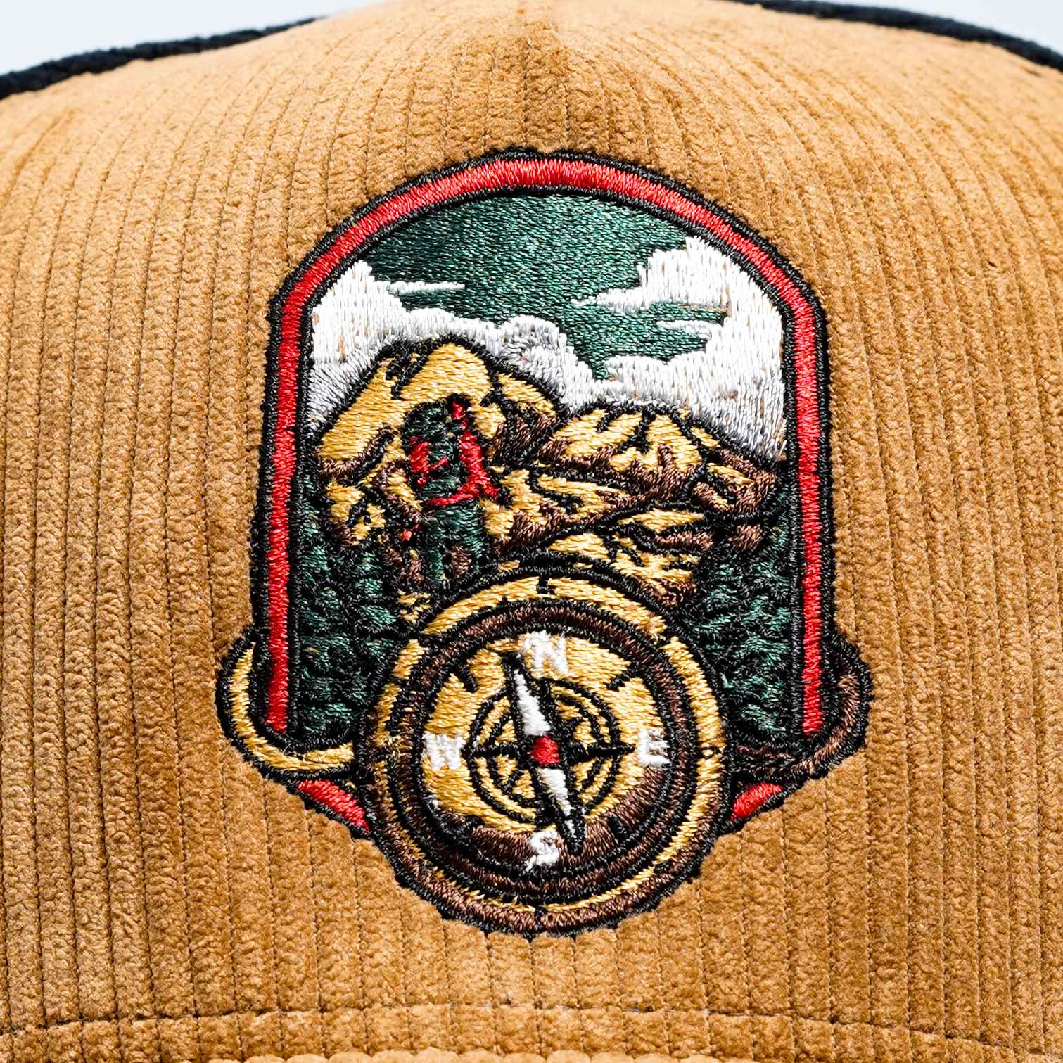 Episodes Travelers Cord Cap