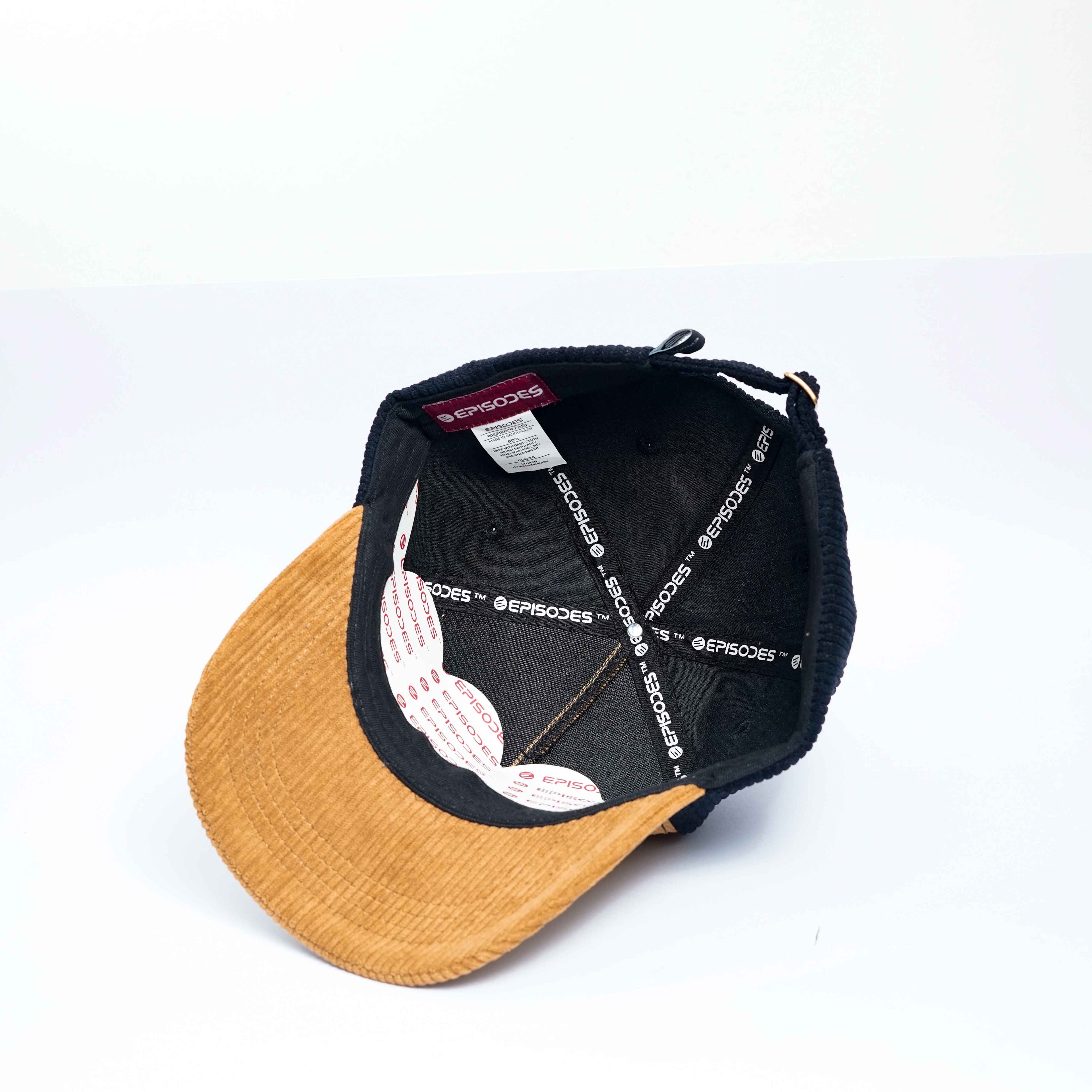 Episodes Travelers Cord Cap