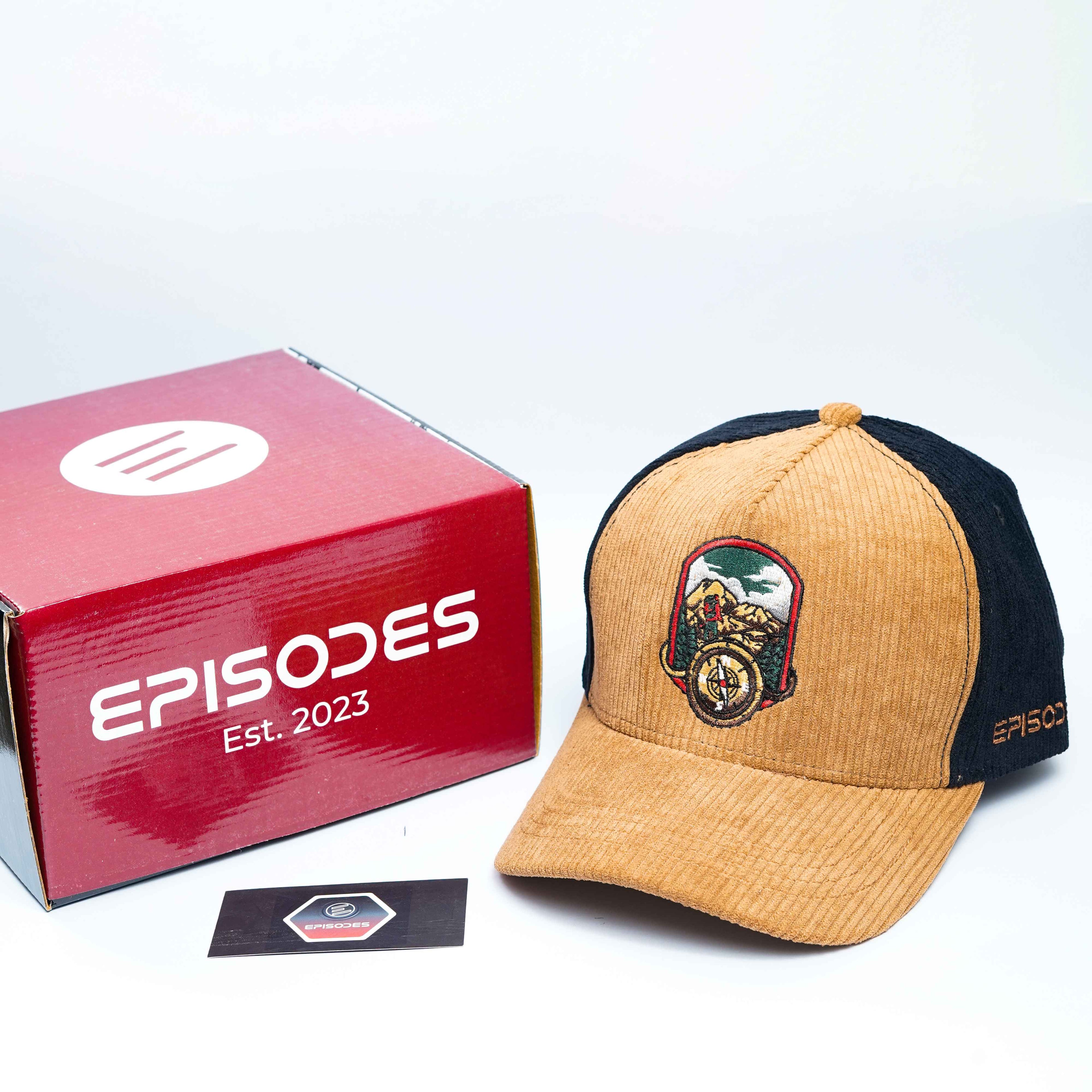 Episodes Travelers Cord Cap