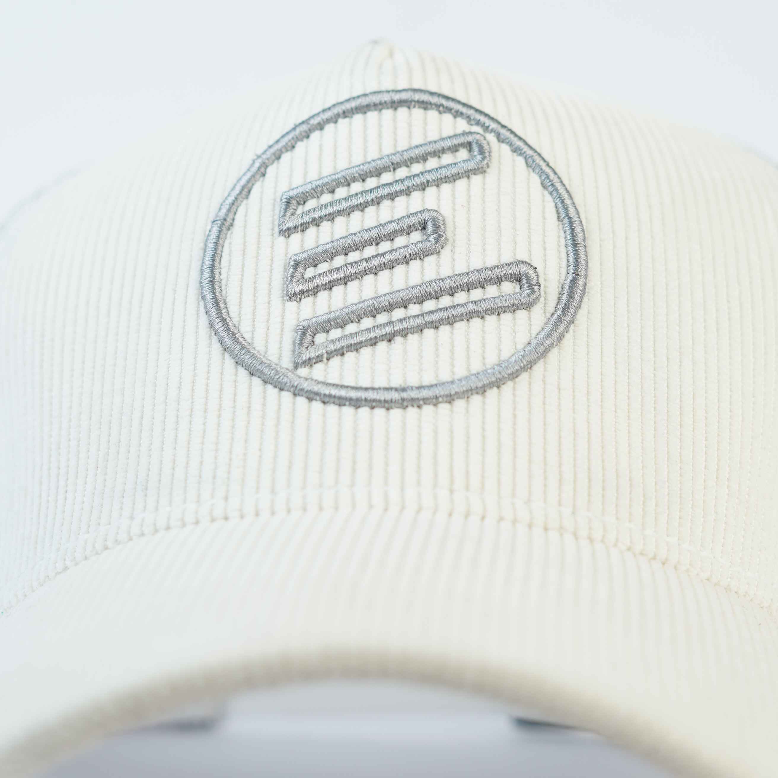 Episodes White Corduroy Trucker Cap