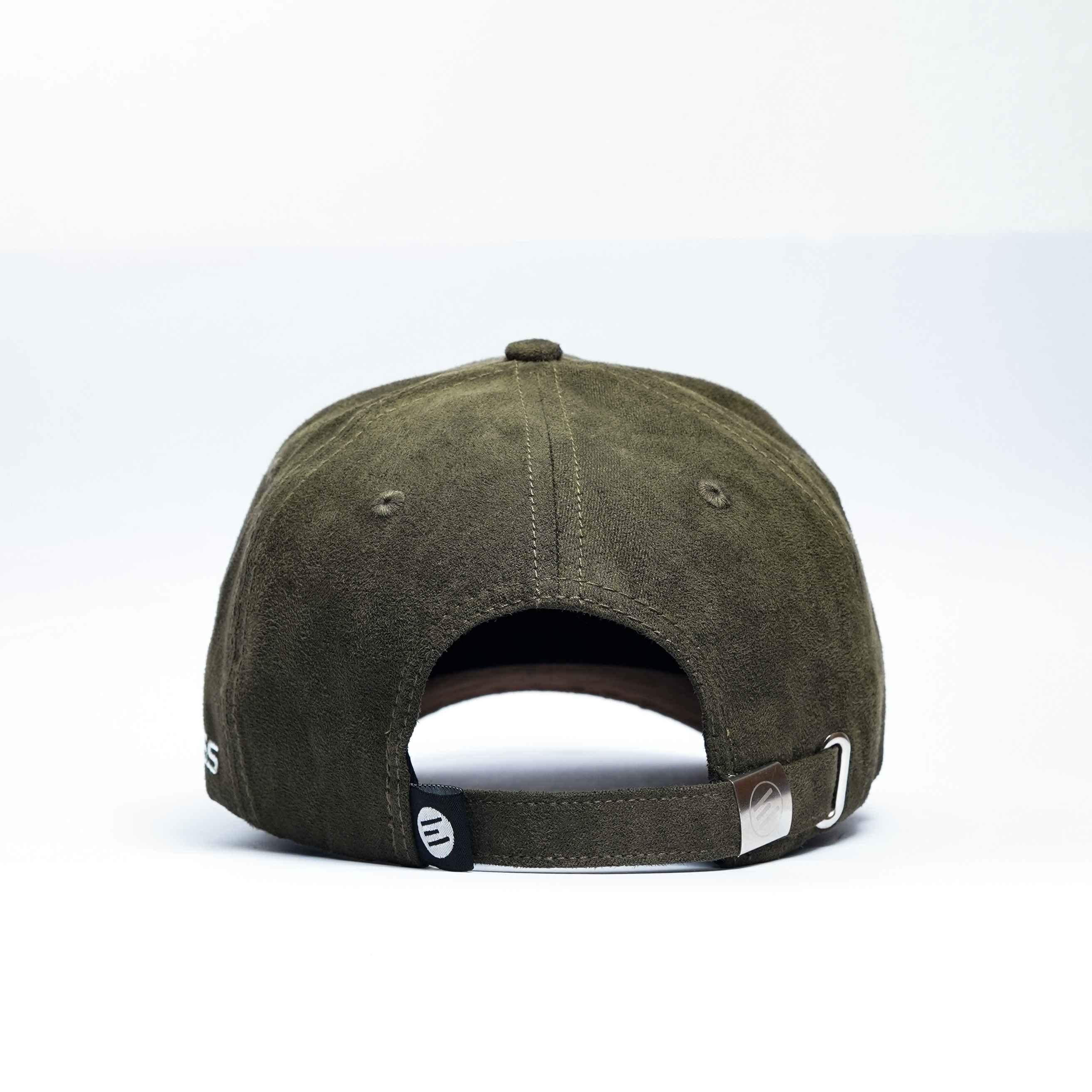 Episodes 'dragon' High Crown Suede Cap