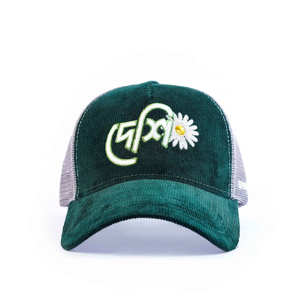 Episodes দেশি Green Trucker Cap