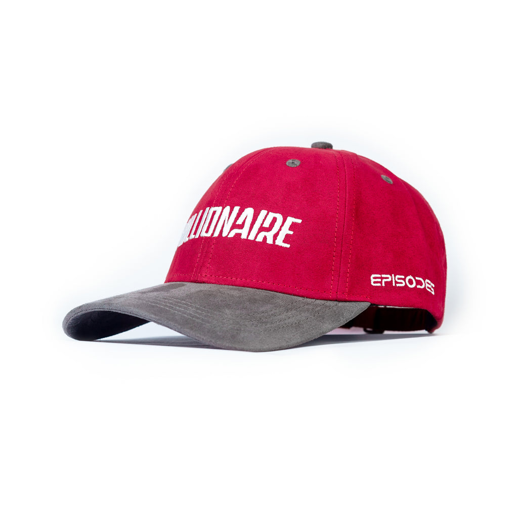 Episodes 'millionaire' Suede Cap