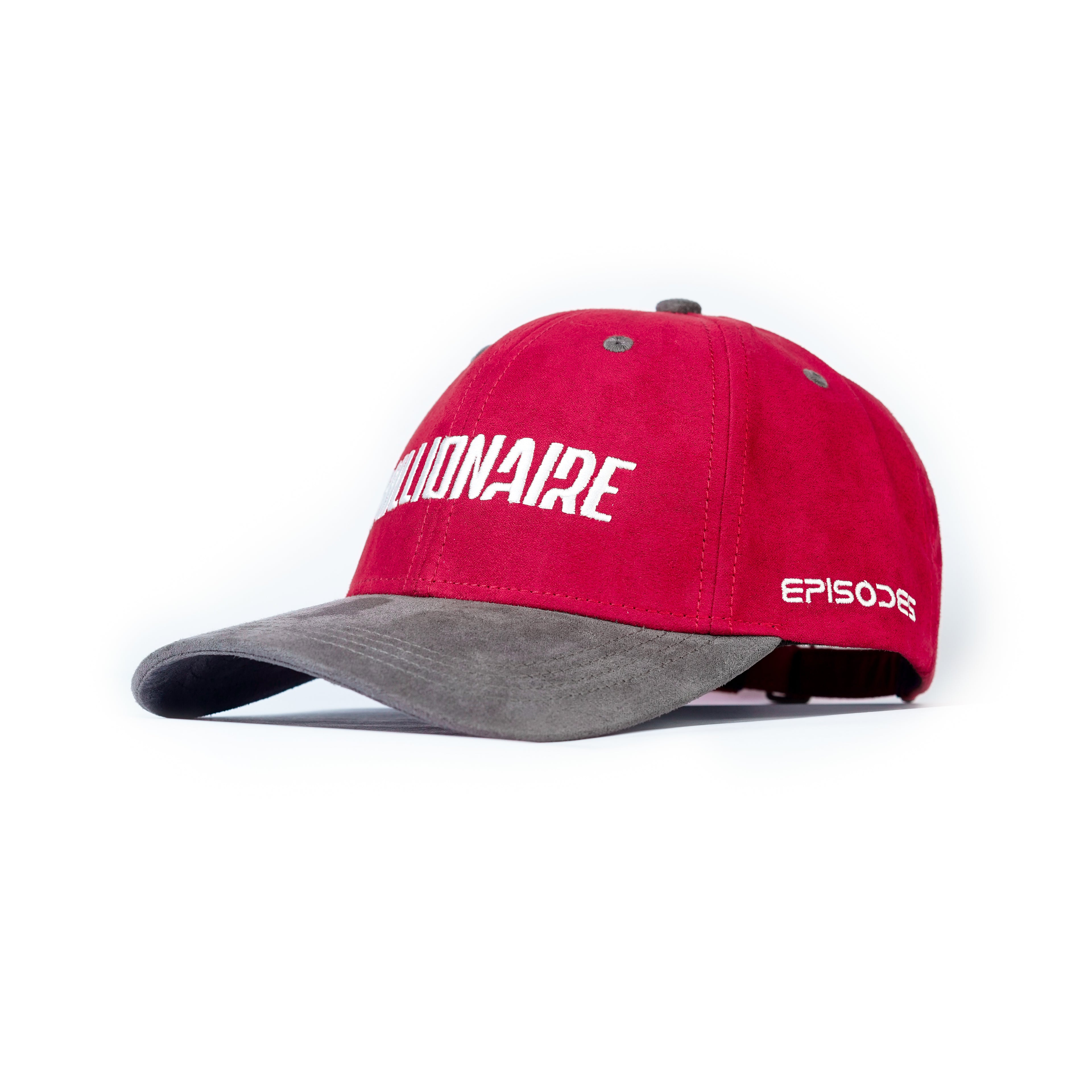 Episodes 'millionaire' Suede Cap