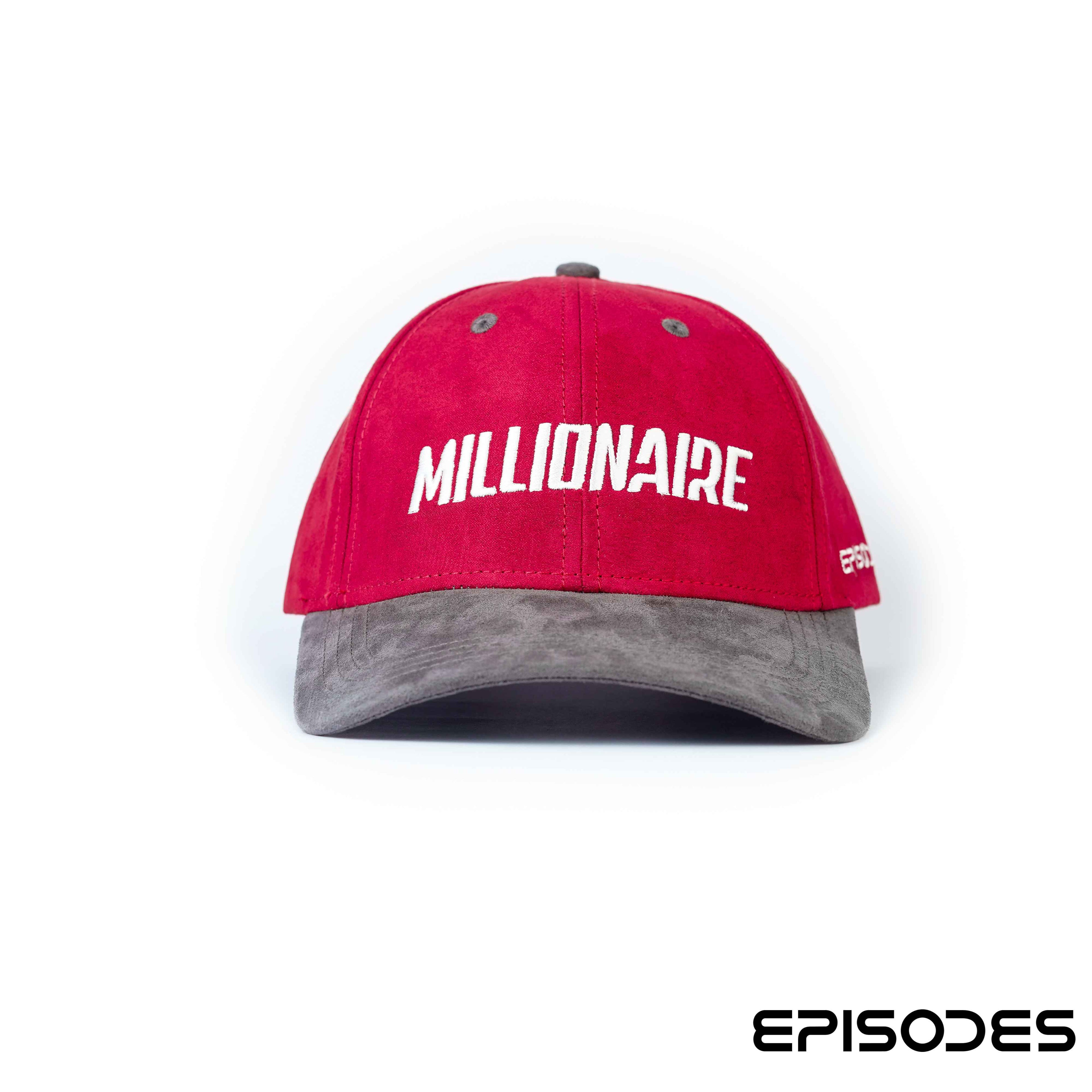 Episodes 'millionaire' Suede Cap
