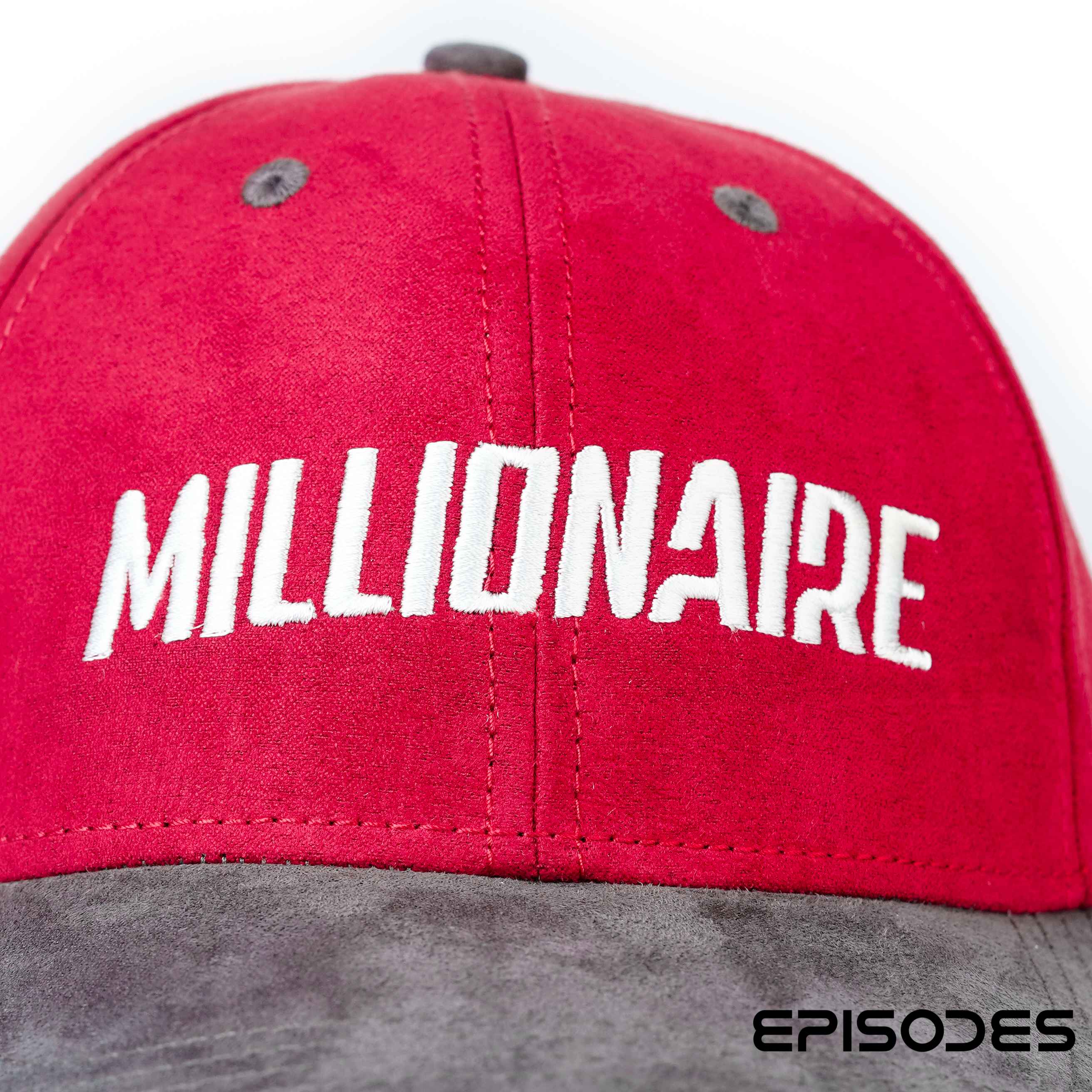 Episodes 'millionaire' Suede Cap