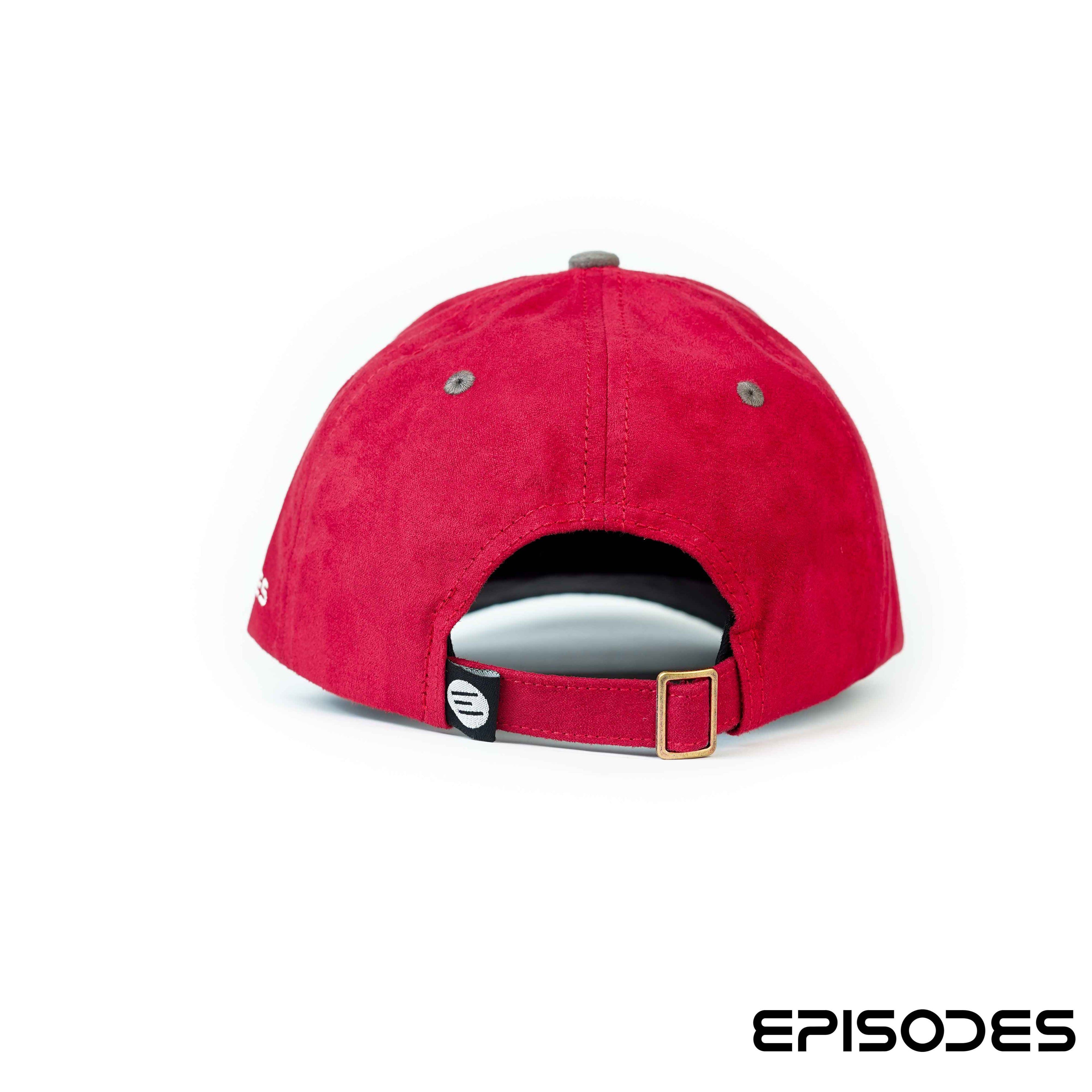 Episodes 'millionaire' Suede Cap